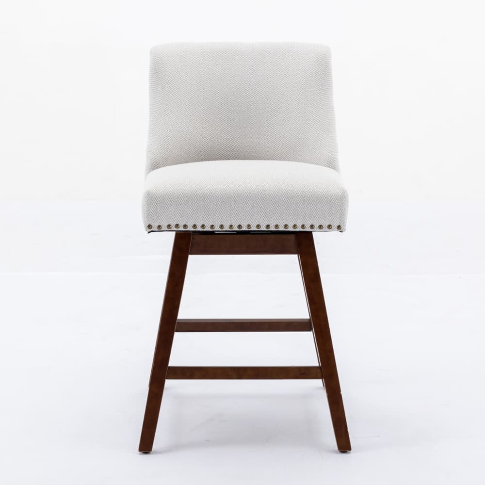 Maison Boucle PORTLAND-MB-BEIGE stools - View #6