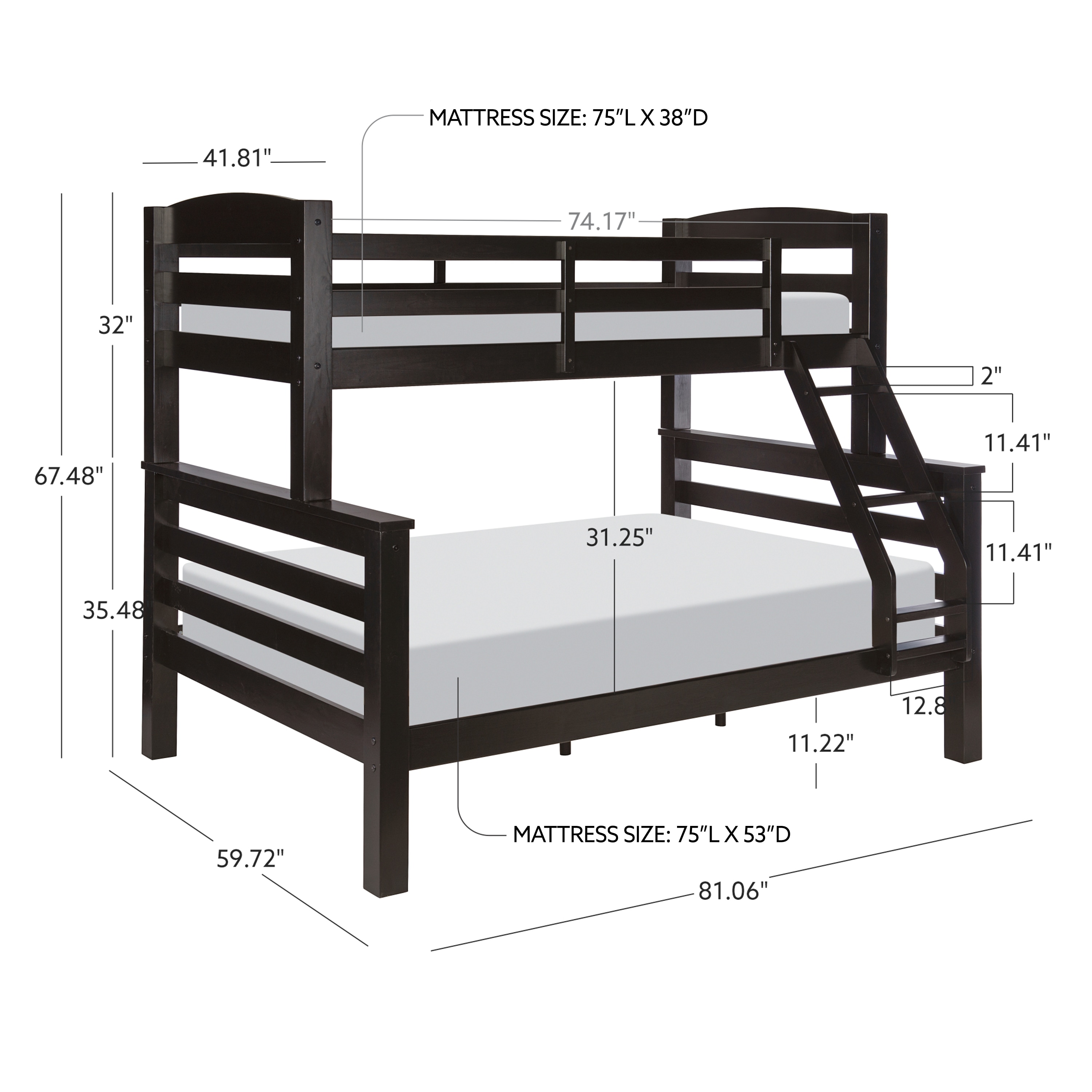 Powell PWLS617 Bunk-Beds - View #9