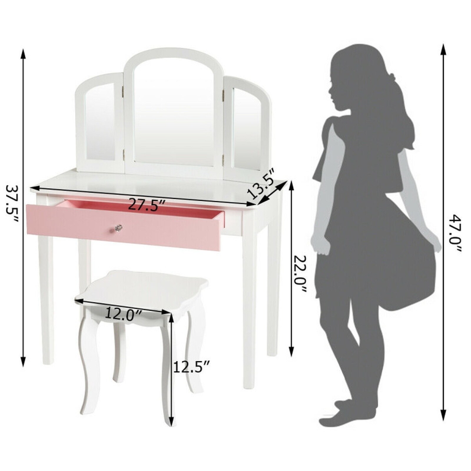 SUGIFT LW047SUGHY103 Kids-Play-Tables - View #3