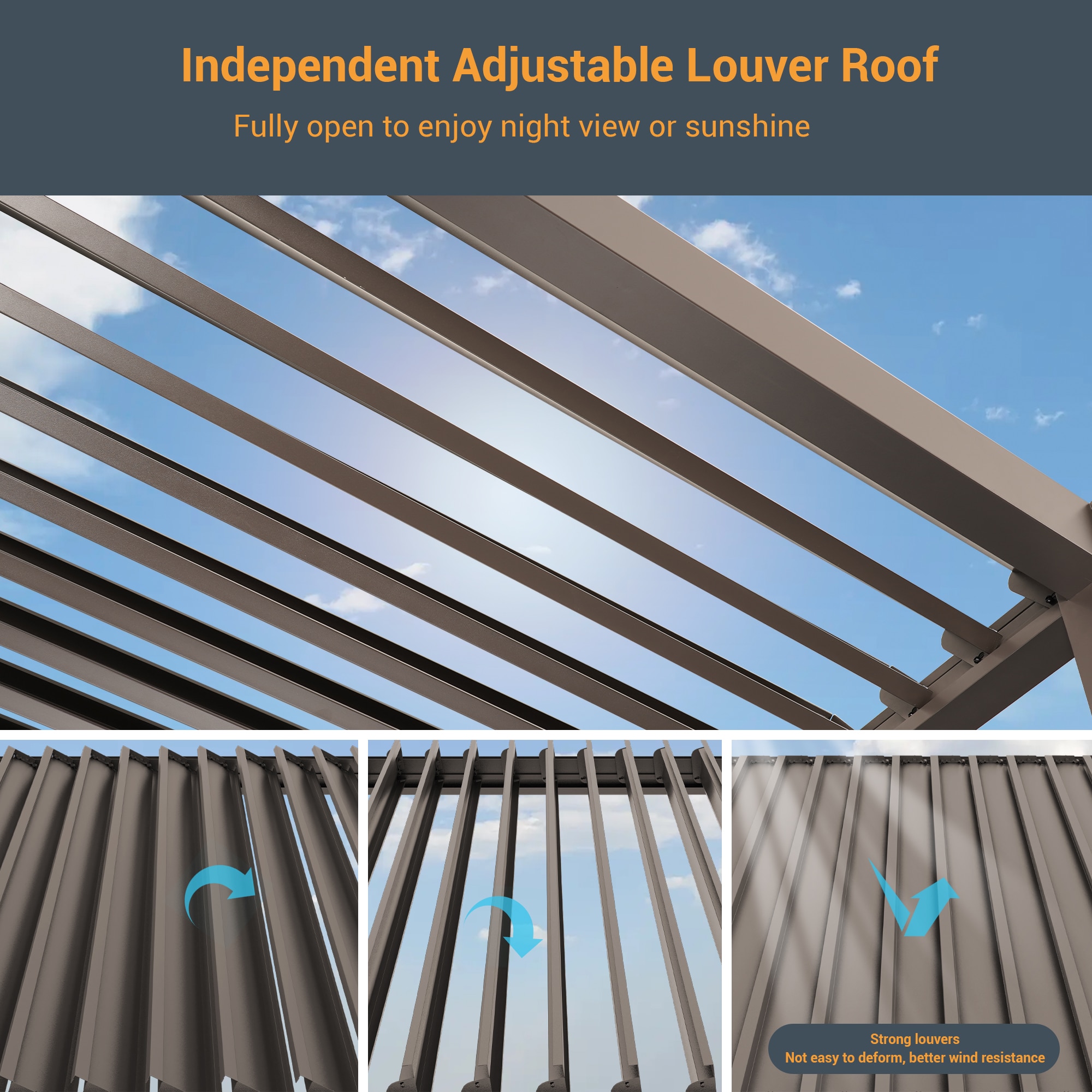 Sonkuki SD-GZ3103GY Pergolas-2 - View #4