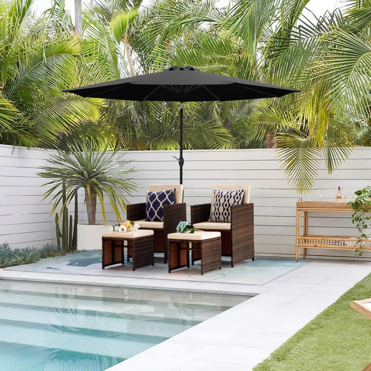 Vineego LS-LCRF2C2F-BG9220 Patio-Conversation-Sets - View #3