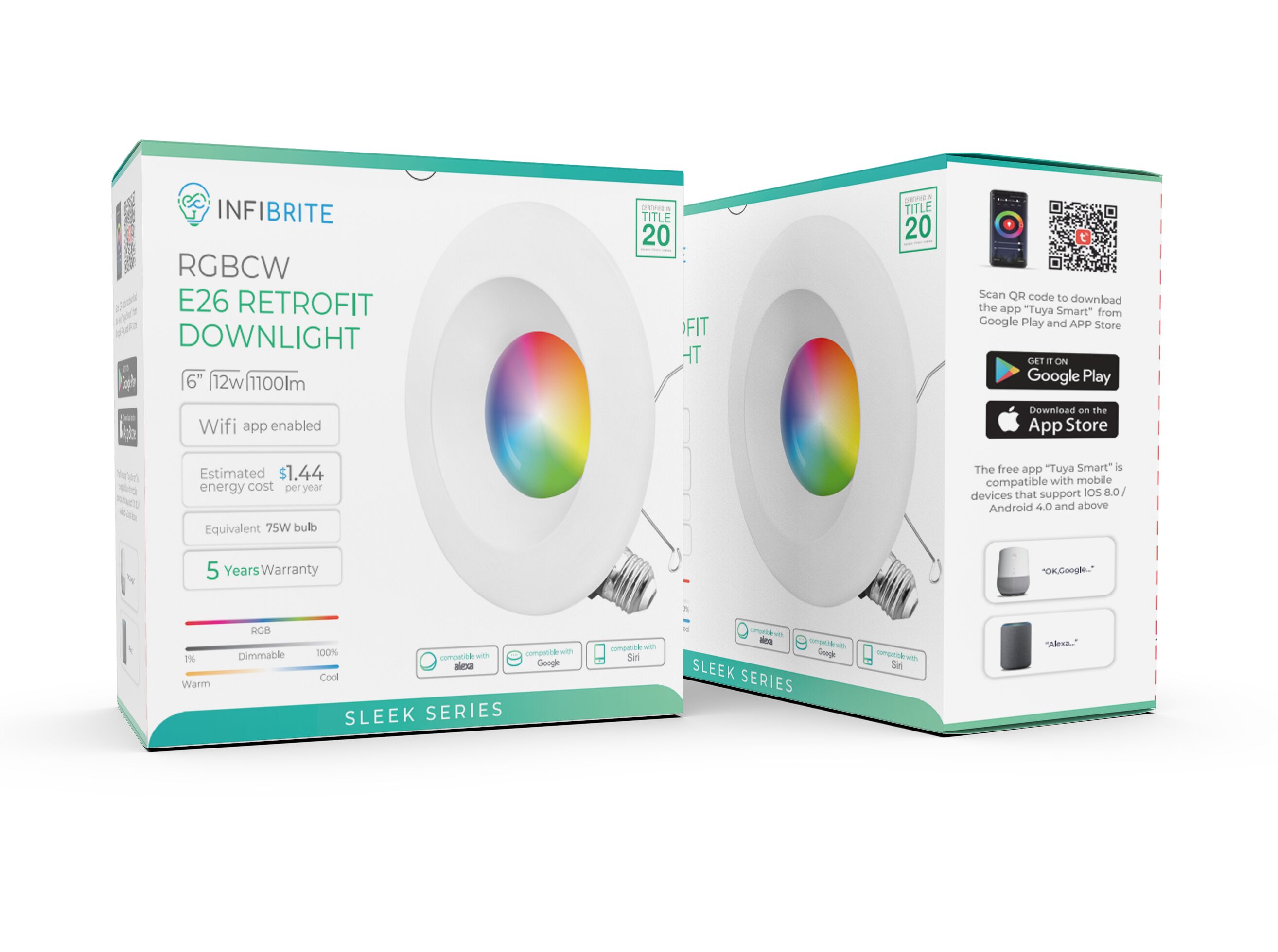 Infibrite IB-006-1-12W-HL Recessed-Kits - View #10
