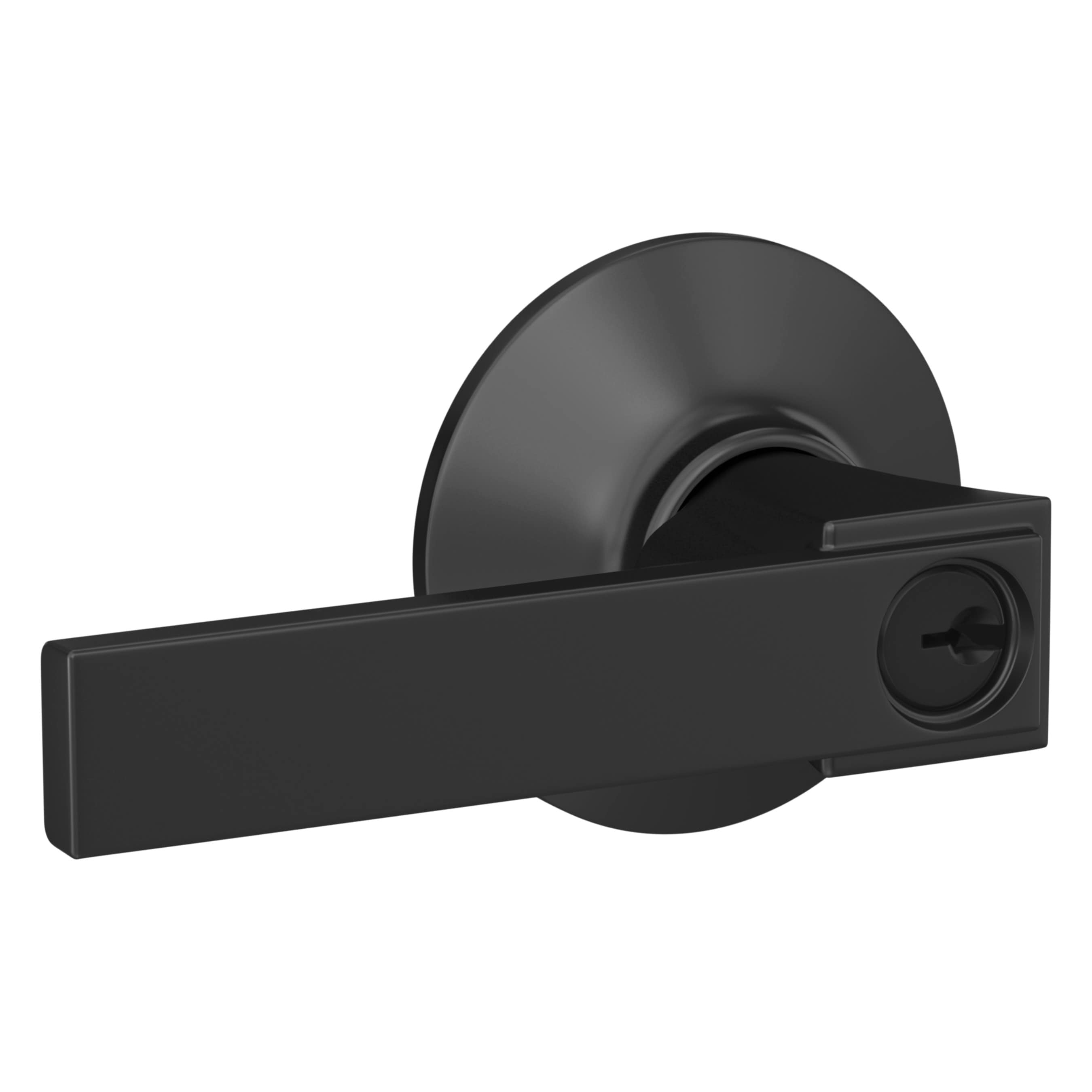 Schlage F51A NBK 622 PLY Door-Handles - View #2