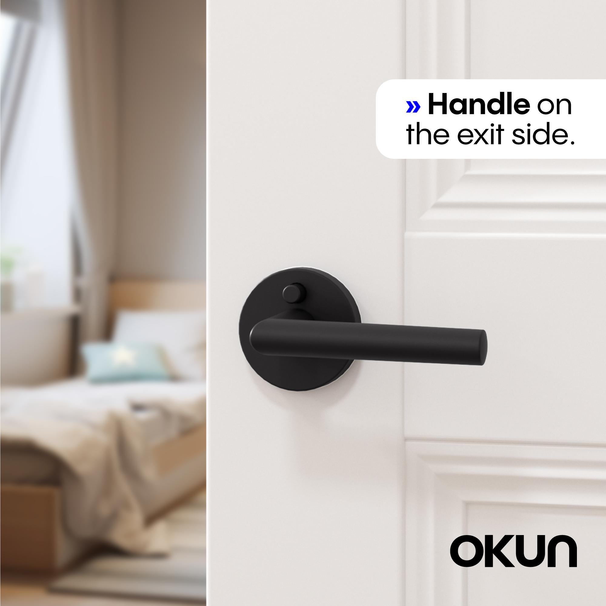 OKUN OK1001MBPRK2 Door-Handles - View #3