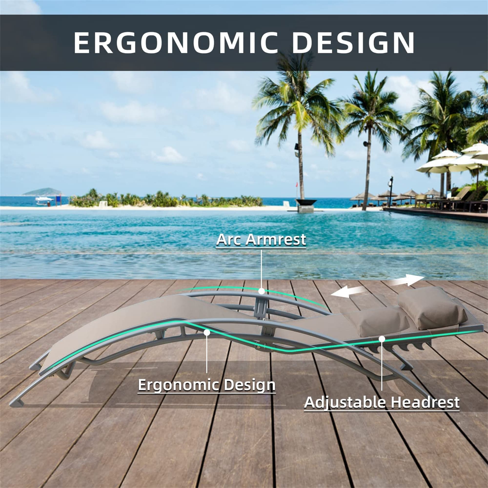 WELLFOR GIJ-CR109833 Patio-Chairs - View #6
