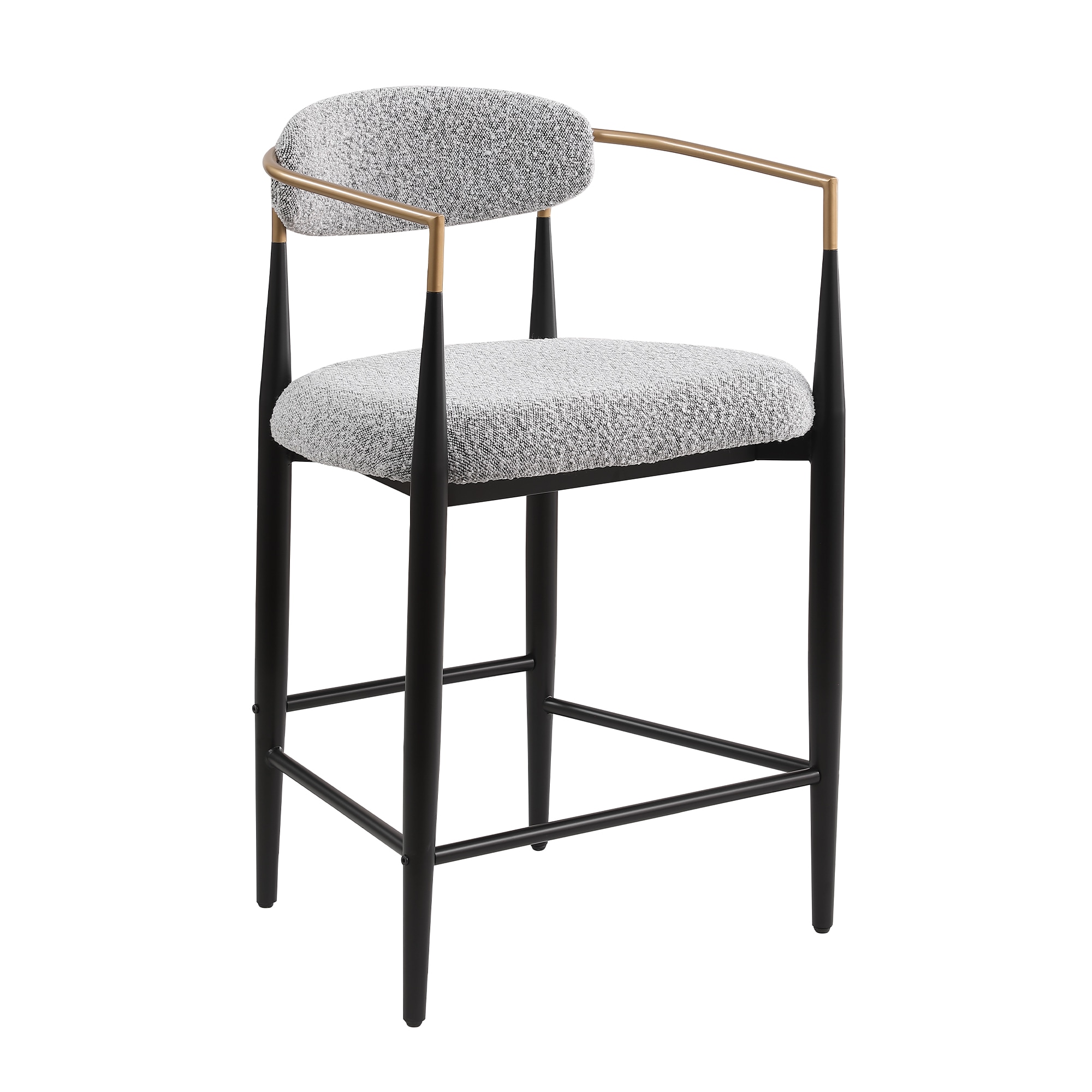 FARATI D2006BR-GREY Dining-Chairs - View #7