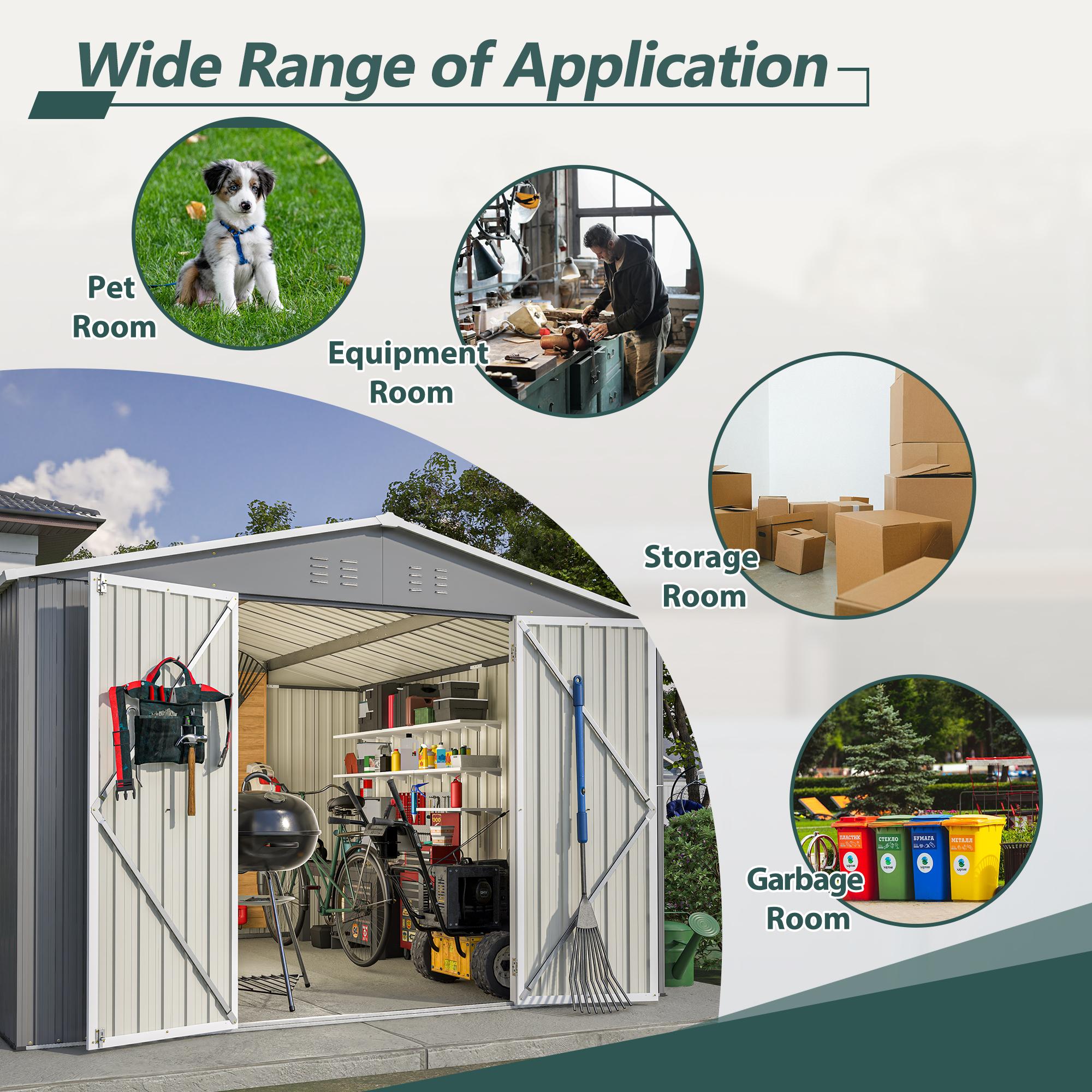 Bayfeve BF-250521-SD Metal-Storage-Buildings-Sheds - View #5