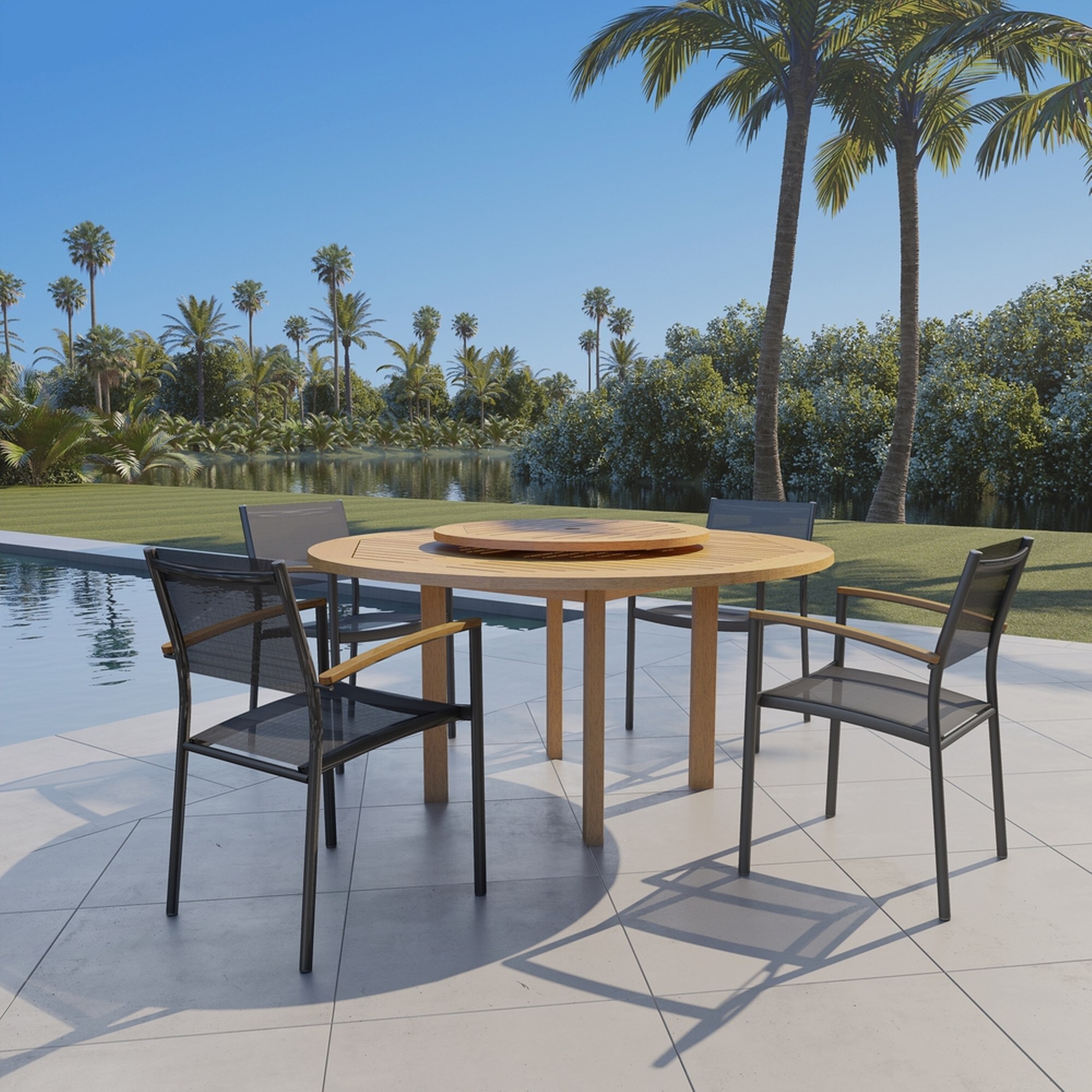 International Home IH-EV543-1 Patio-Tables - View #3