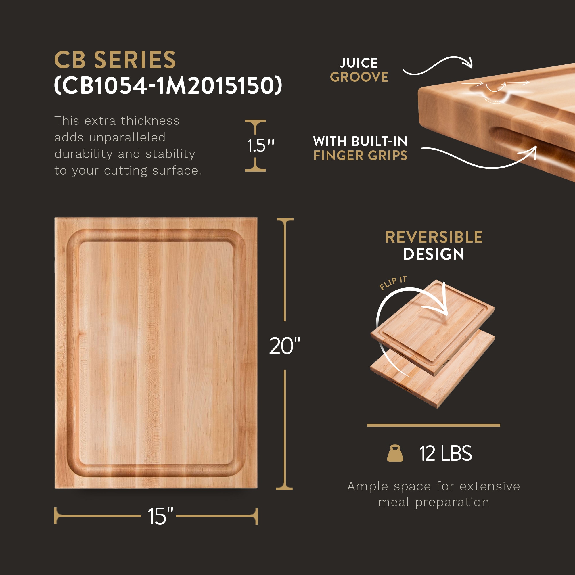 John Boos 217671 Cutting-Boards - View #2