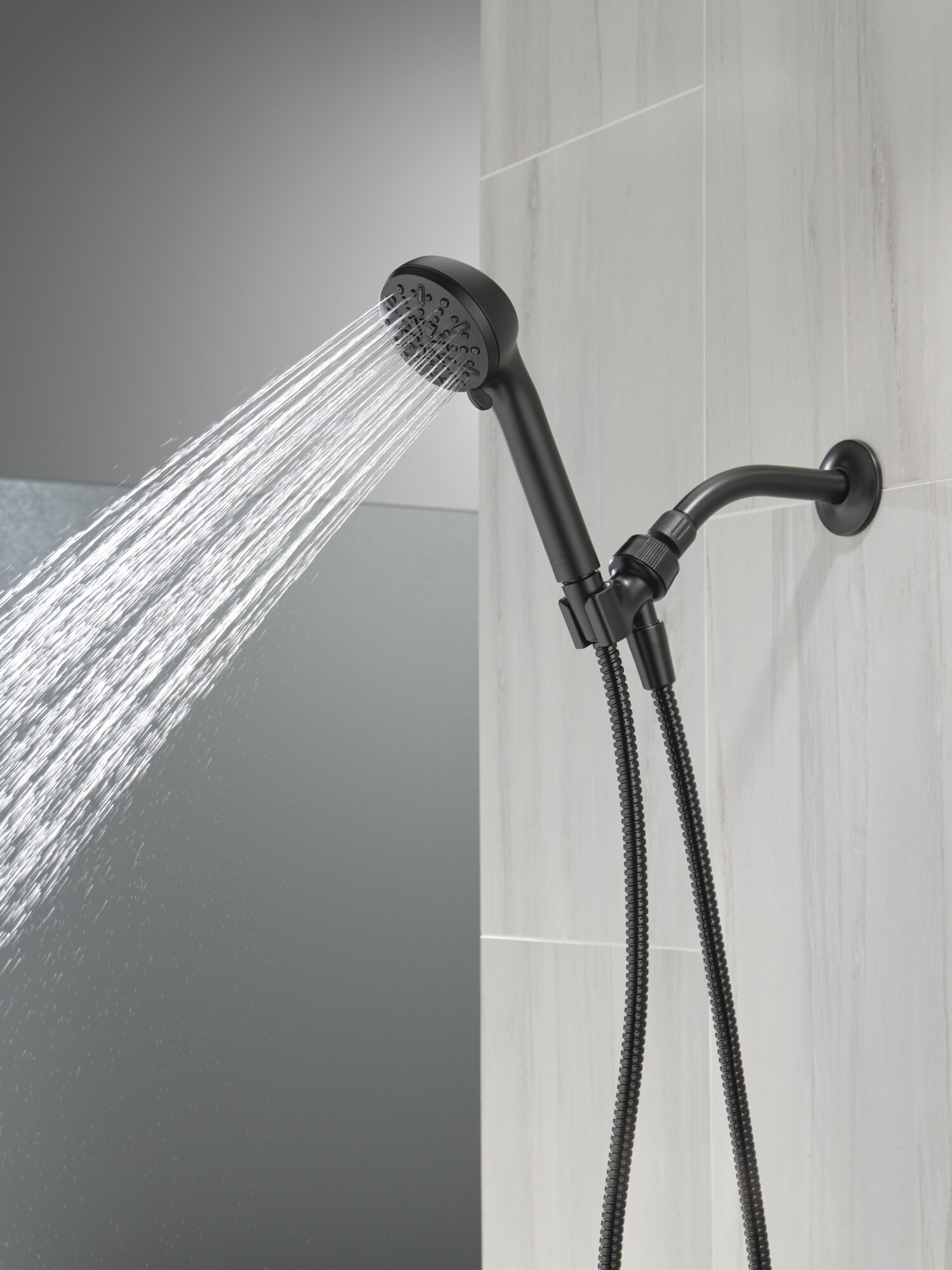 Delta 75413DBL Fixed-Showerhead - View #2