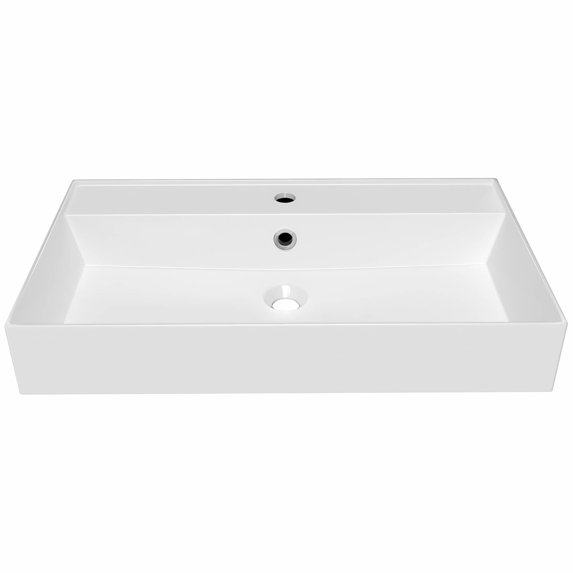 Whitehaus Collection B-AG81-1H Bath-Sink - View #2