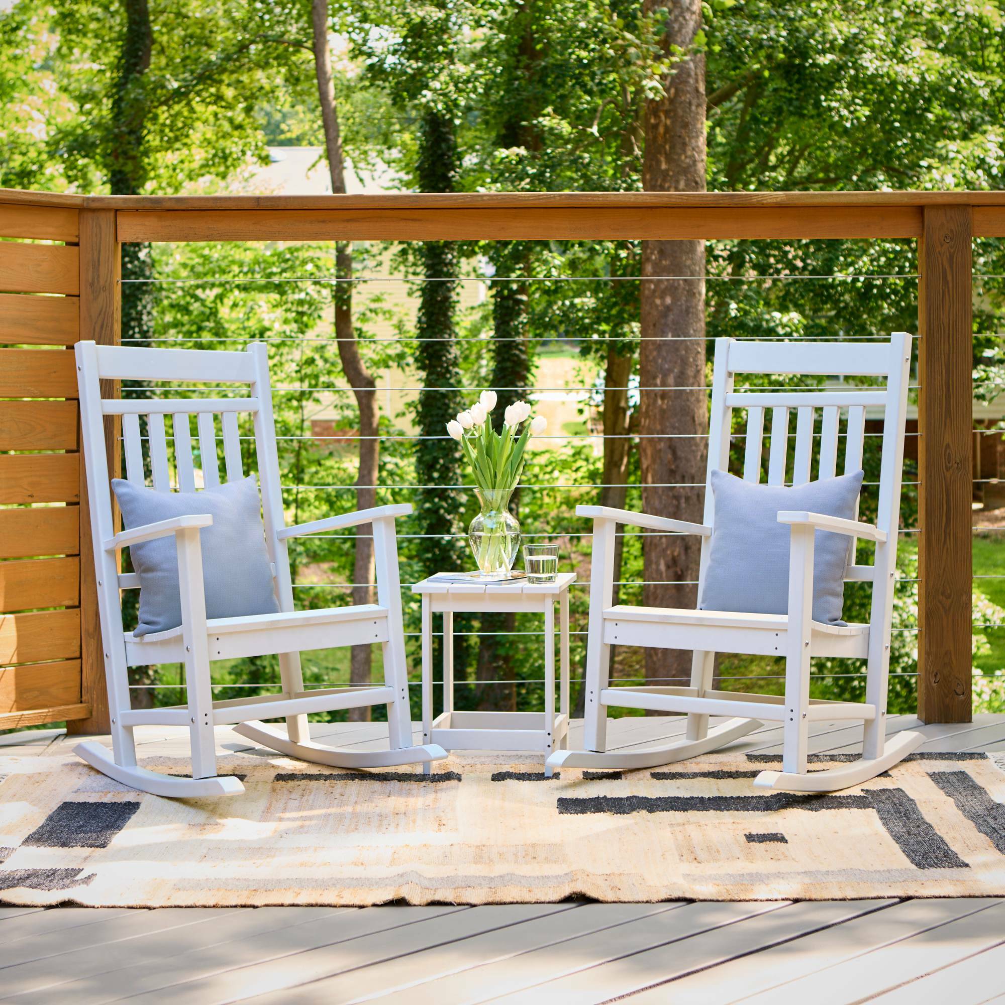 Shine Company 7632WT Patio-Chairs - View #6