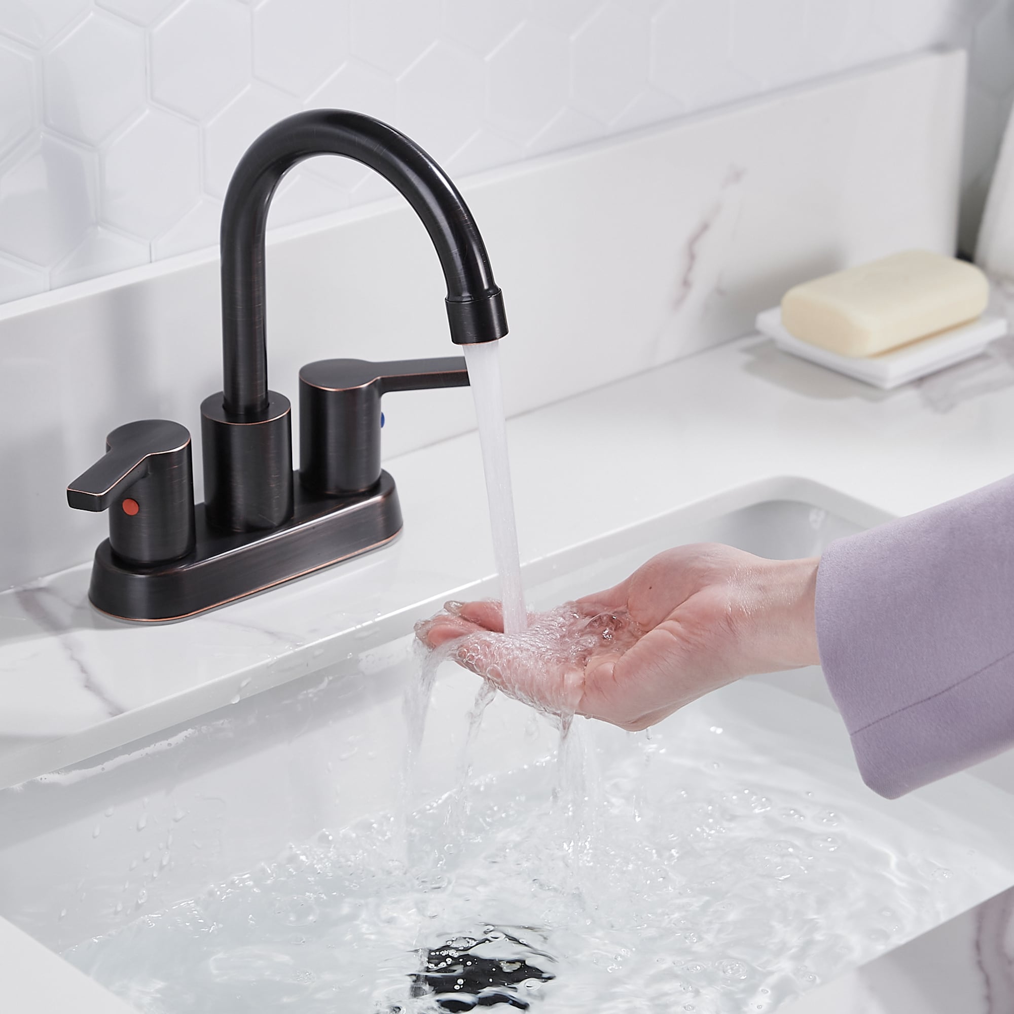 FORIOUS LL0307ORB Lavatory-Faucets - View #2