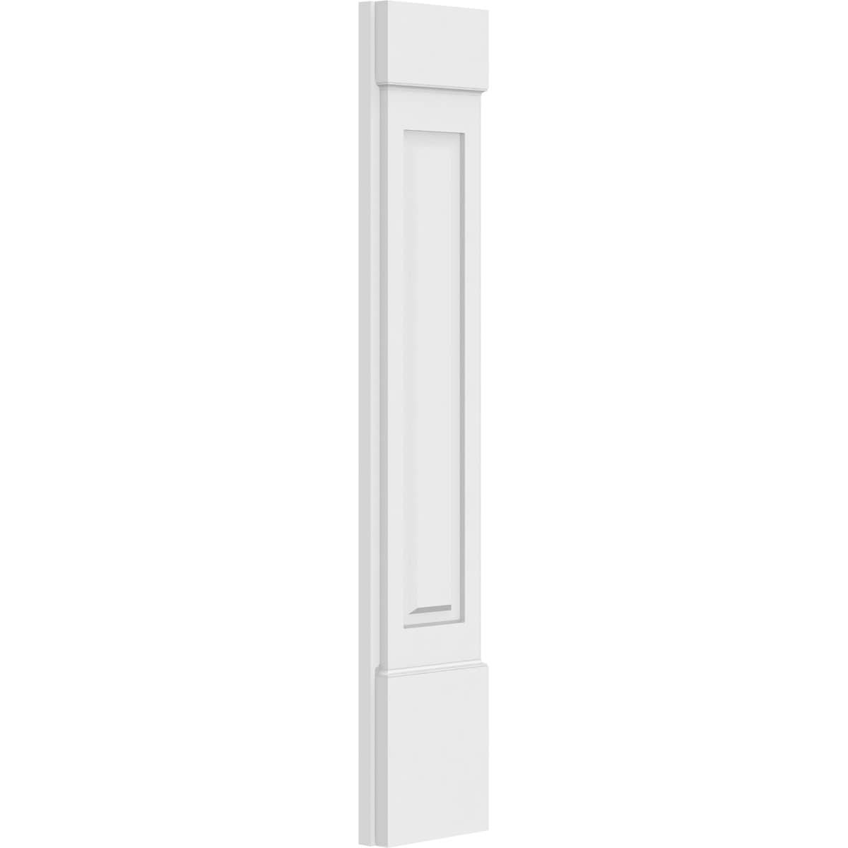 Ekena Millwork PILP09X048RP01-2 Entry-Door-Casing-Accents - View #4