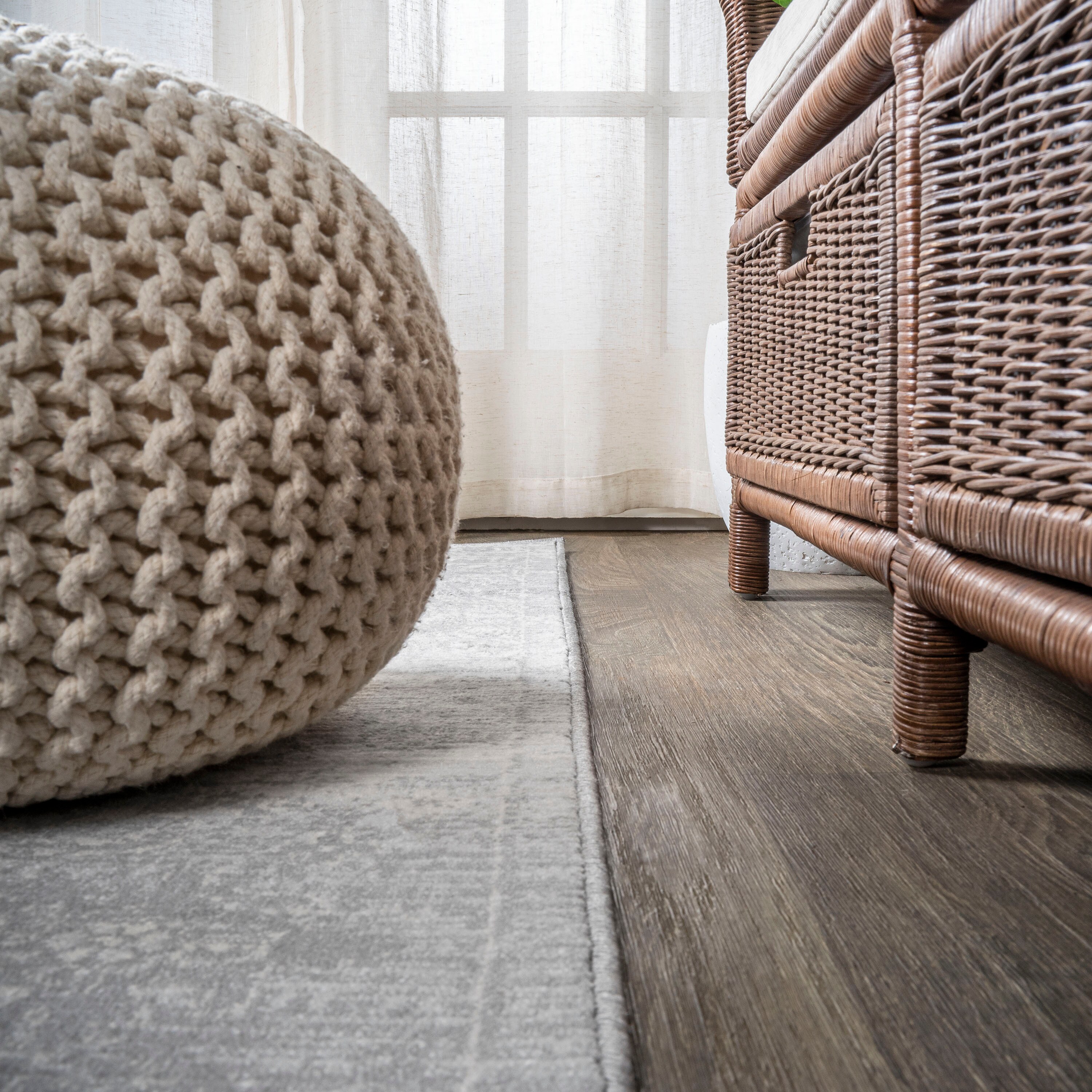 JONATHAN  Y MDP104B-5SQ rugs - View #6