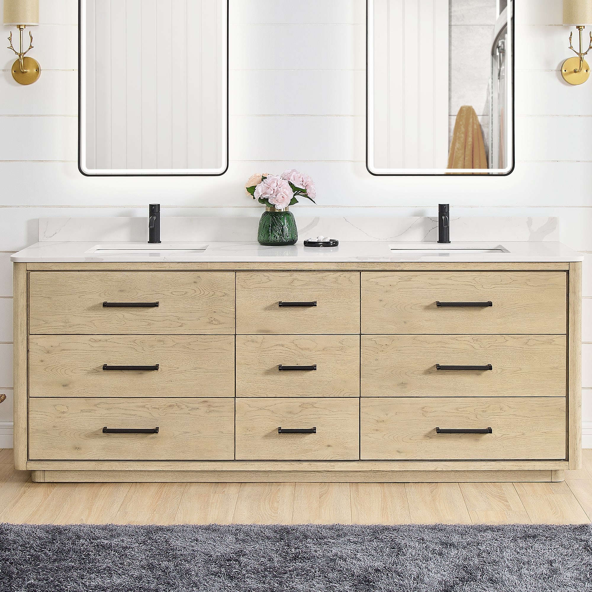 Vinnova 706584-AN-BK Bath-Vanity-Combo - View #4