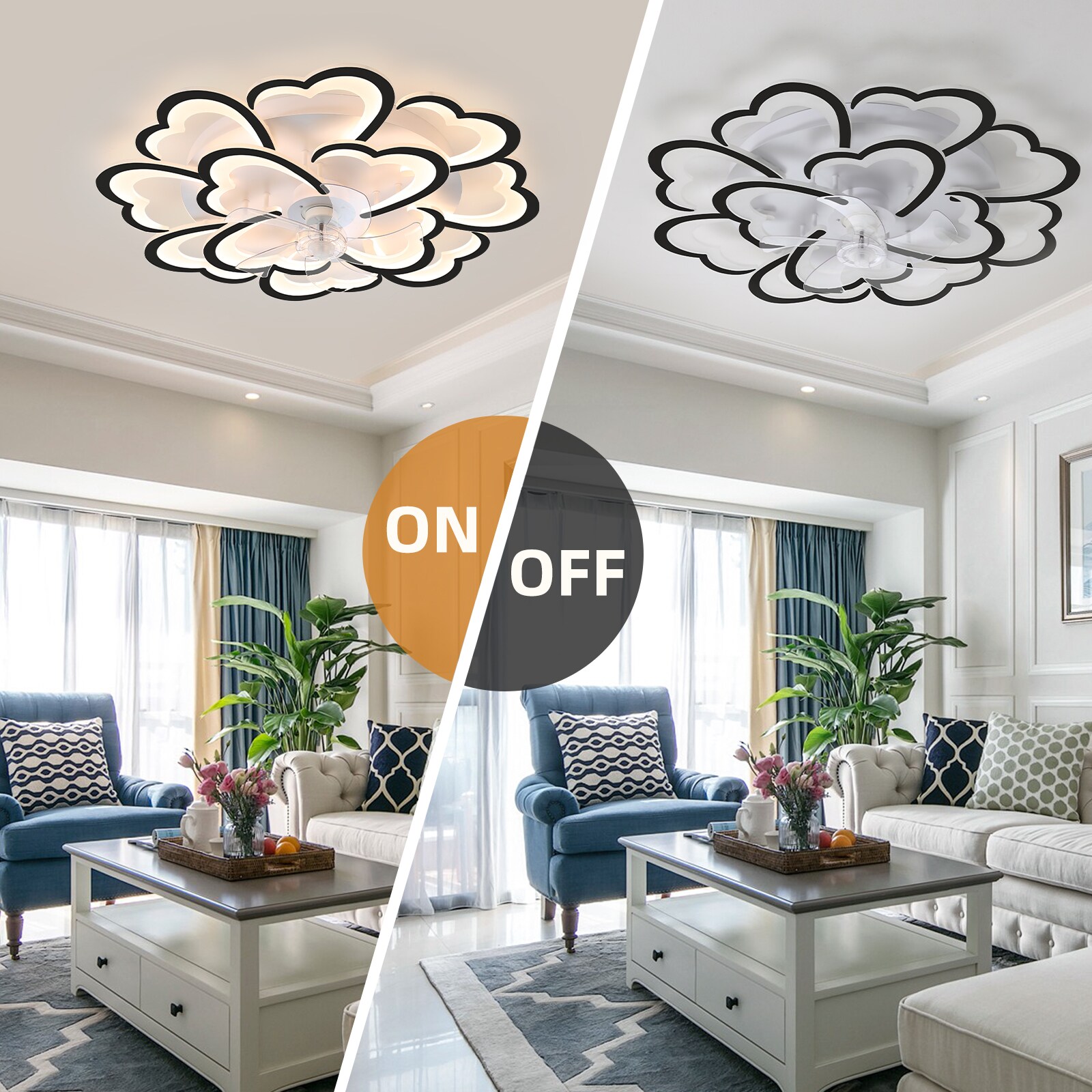 WELLFOR WCY231E12-6 Ceiling-Fans - View #5