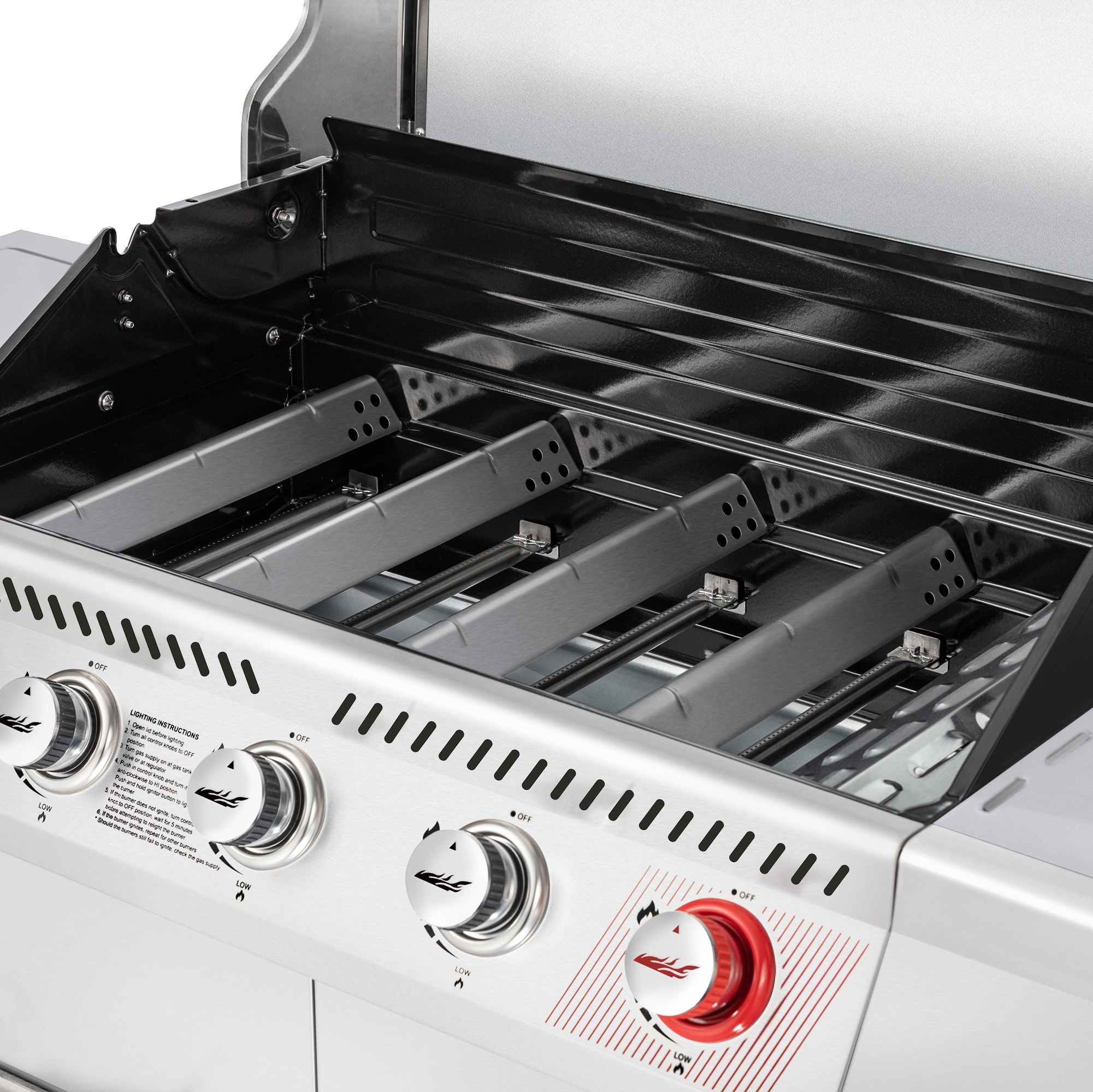 Royal Gourmet GA5404S Gas-Grill - View #7