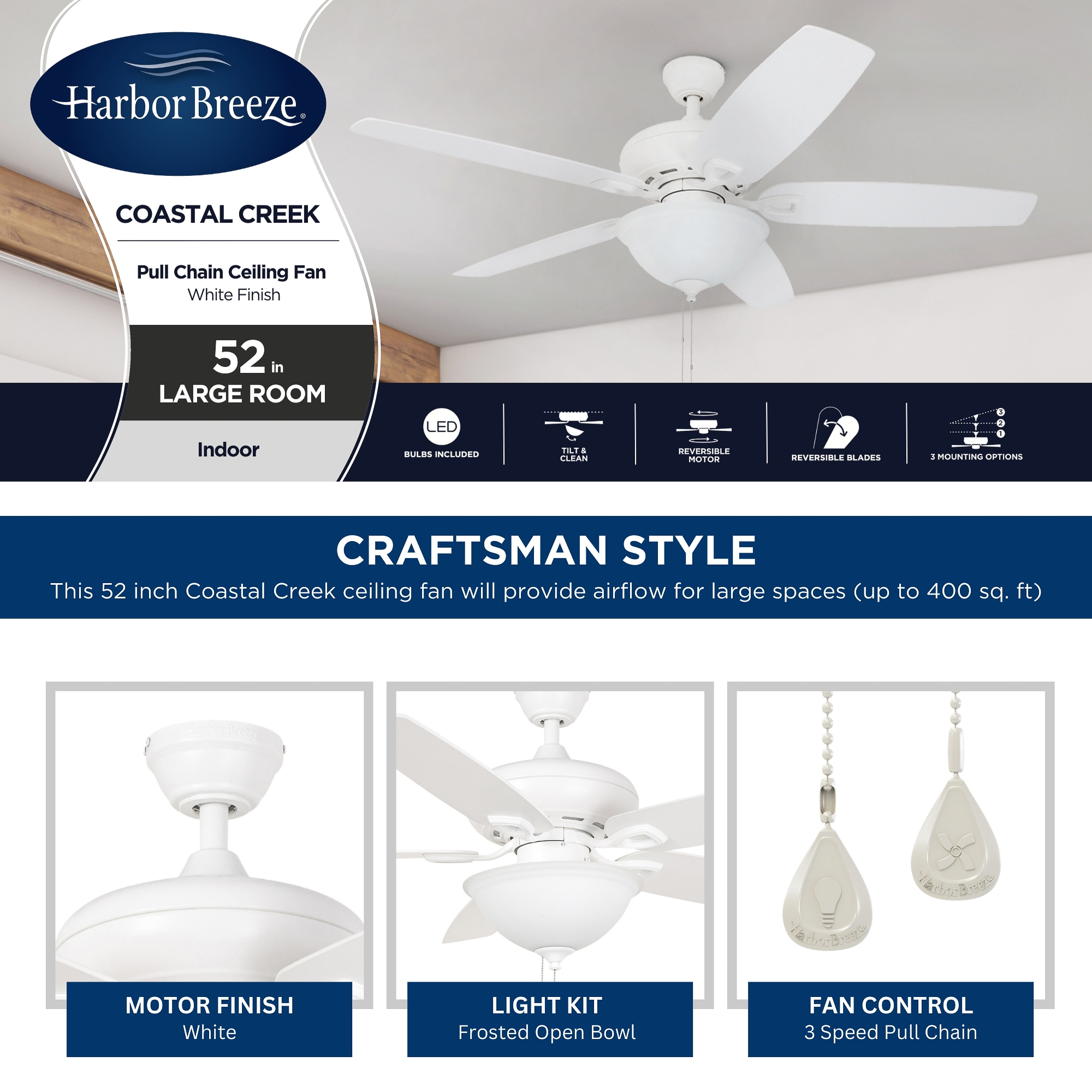 Harbor Breeze 41388 Ceiling-Fans - View #7