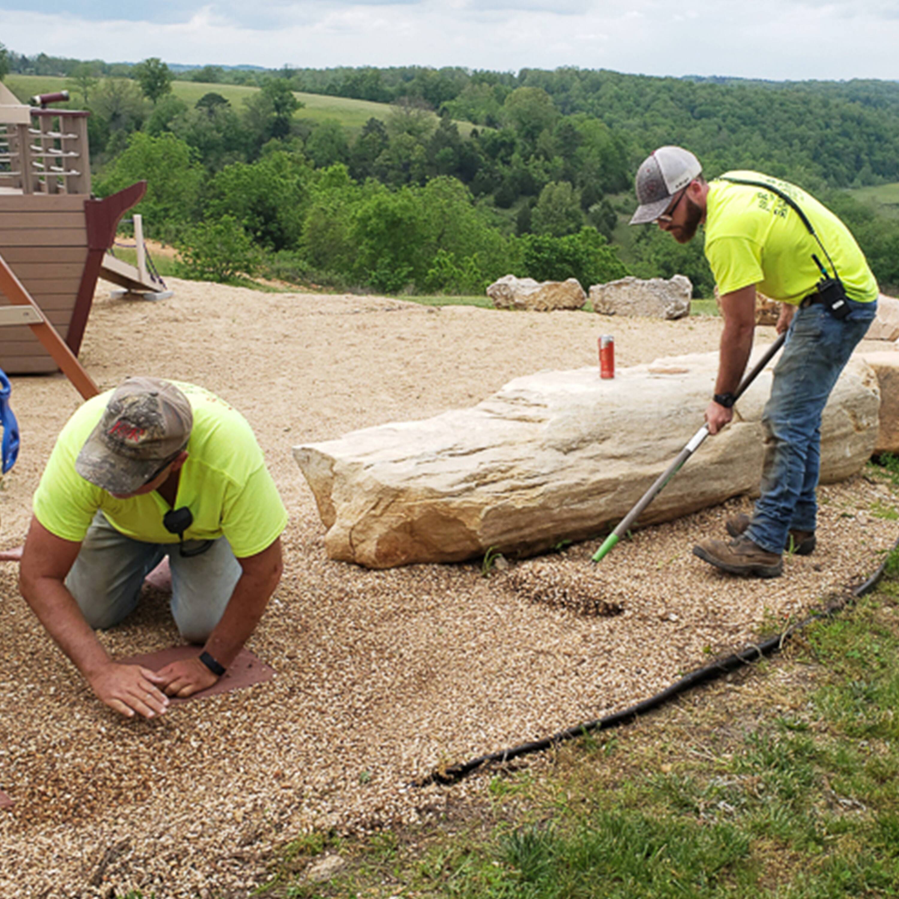 J & R Sand & Gravel NPG0.5CUFT Landscaping-Rock - View #3