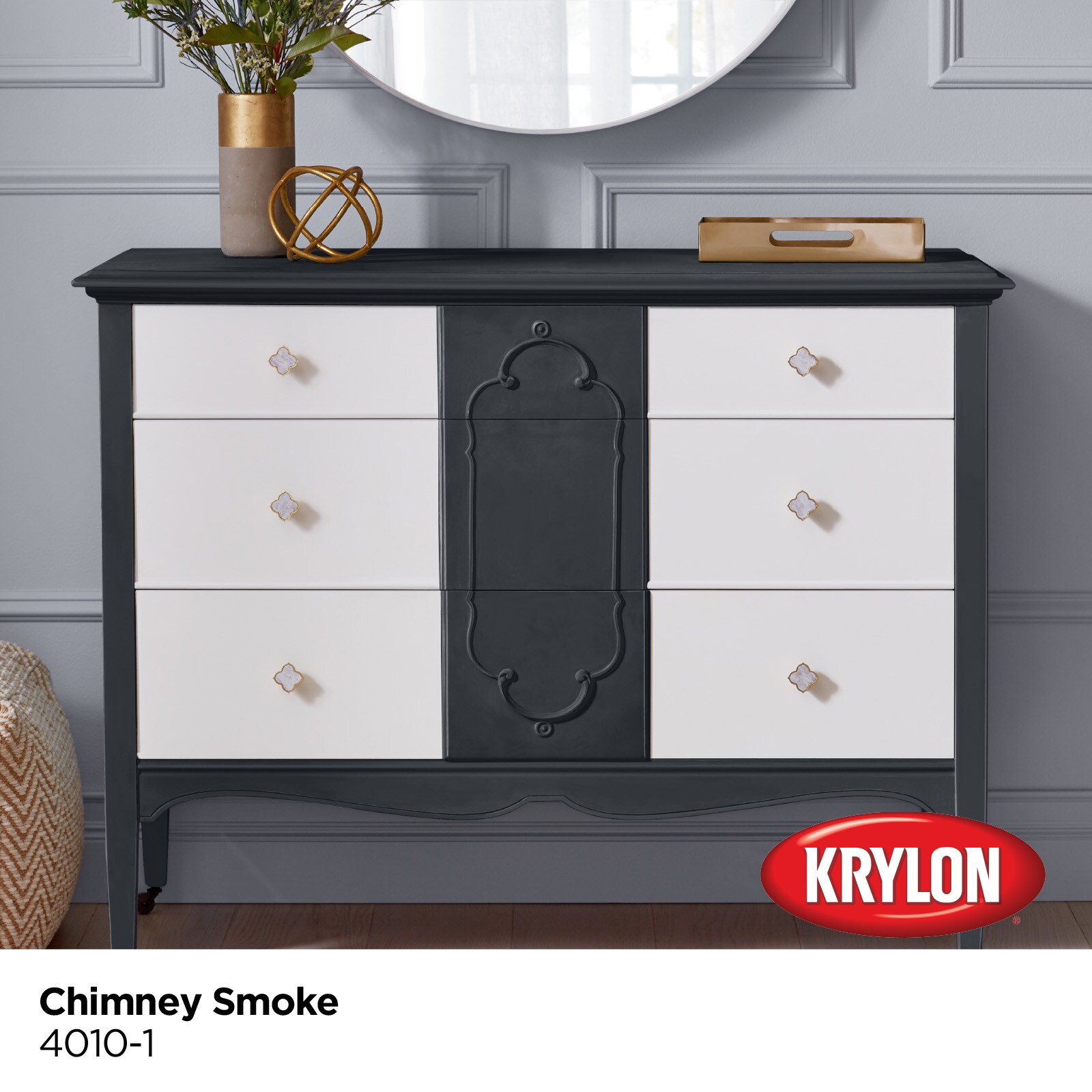 Krylon 4010-1-1693212 Chalky-Paint - View #3