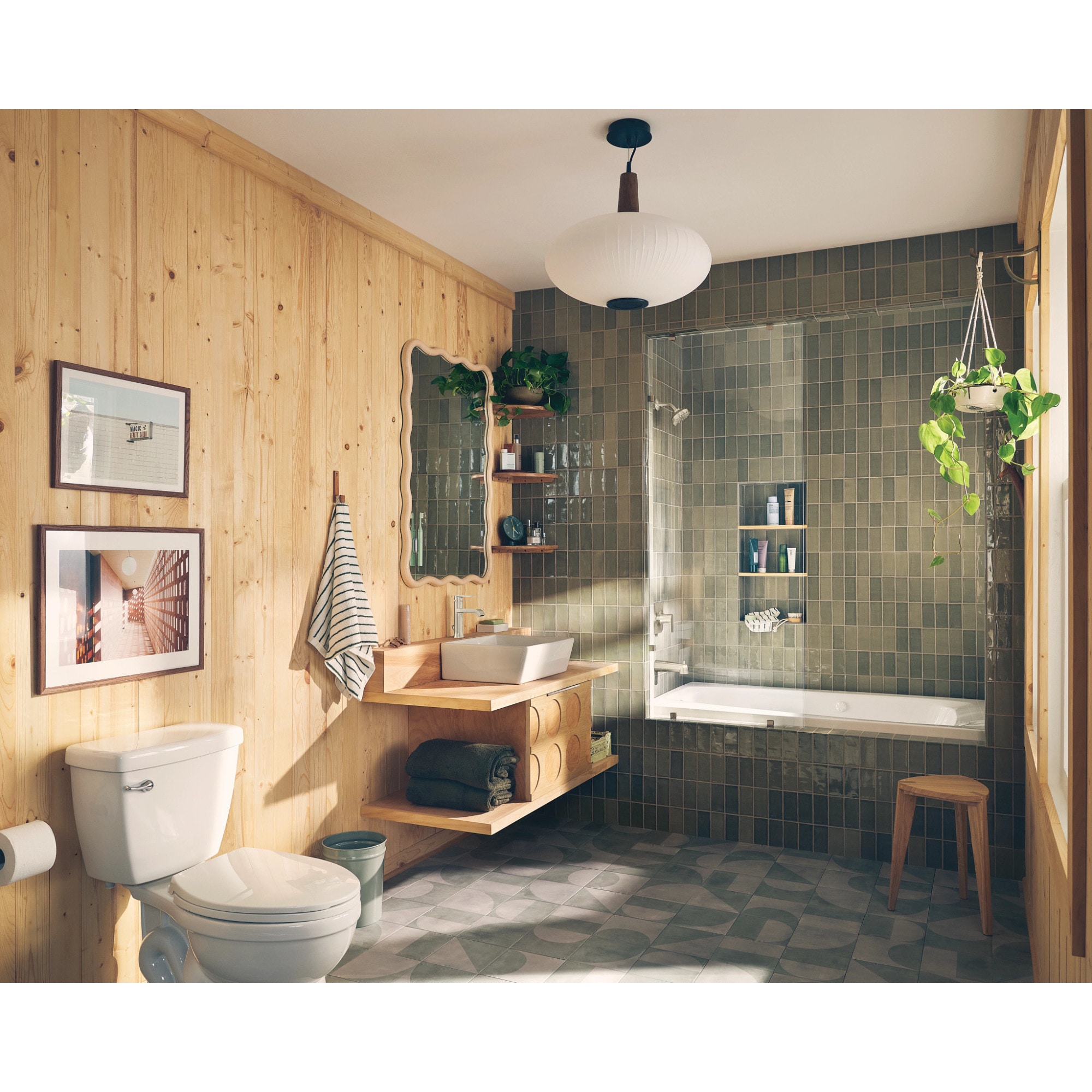 Moen UT2473EPBN Tub-Shower-Faucets - View #2