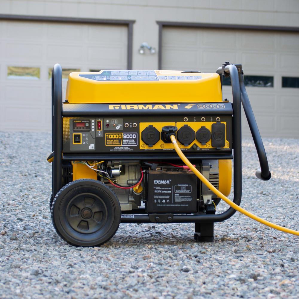 Firman P08003 Portable-Generators - View #5