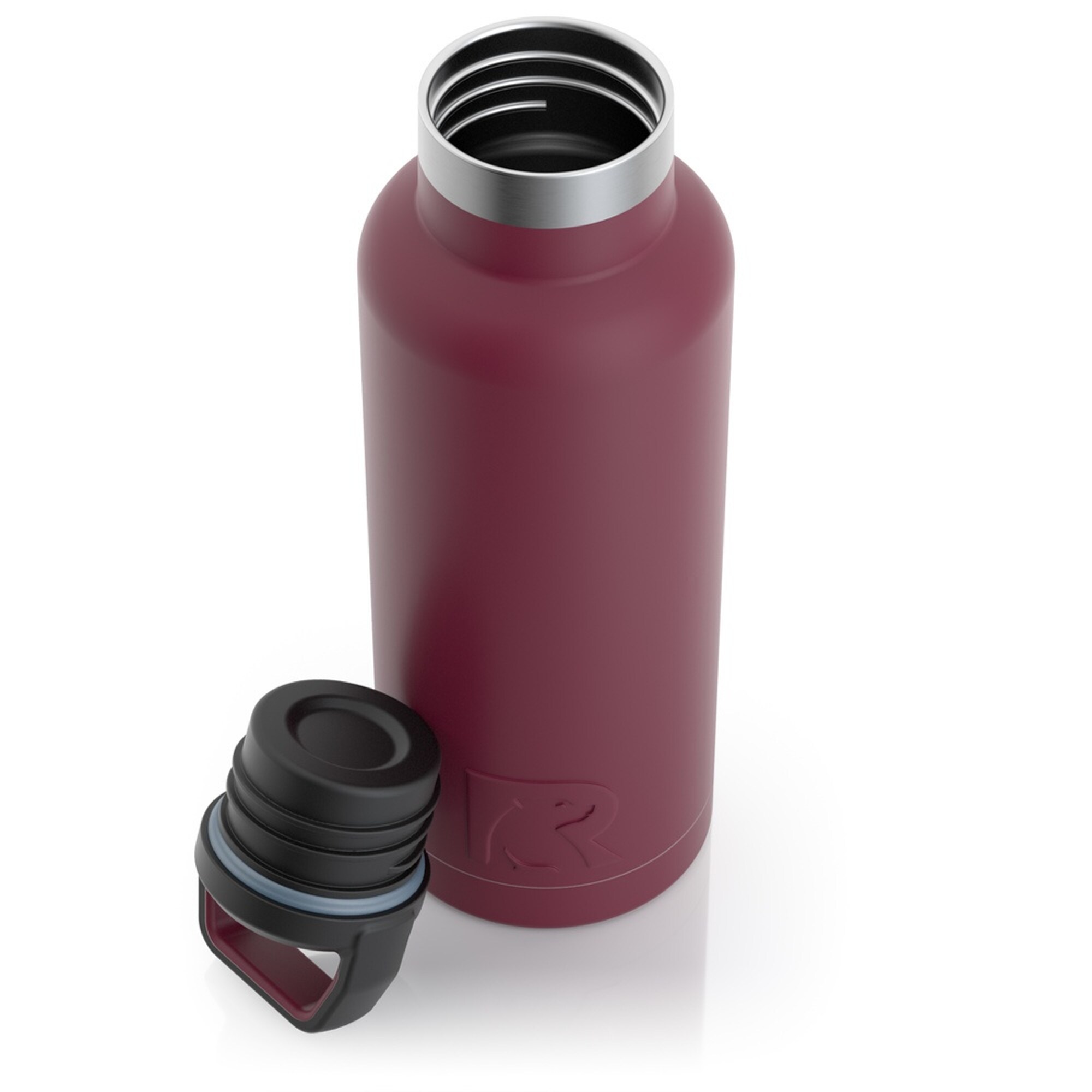 RTIC Outdoors 16-fl oz Stainless Steel Insulated Travel Mug in the Water  Bottles & Mugs department at