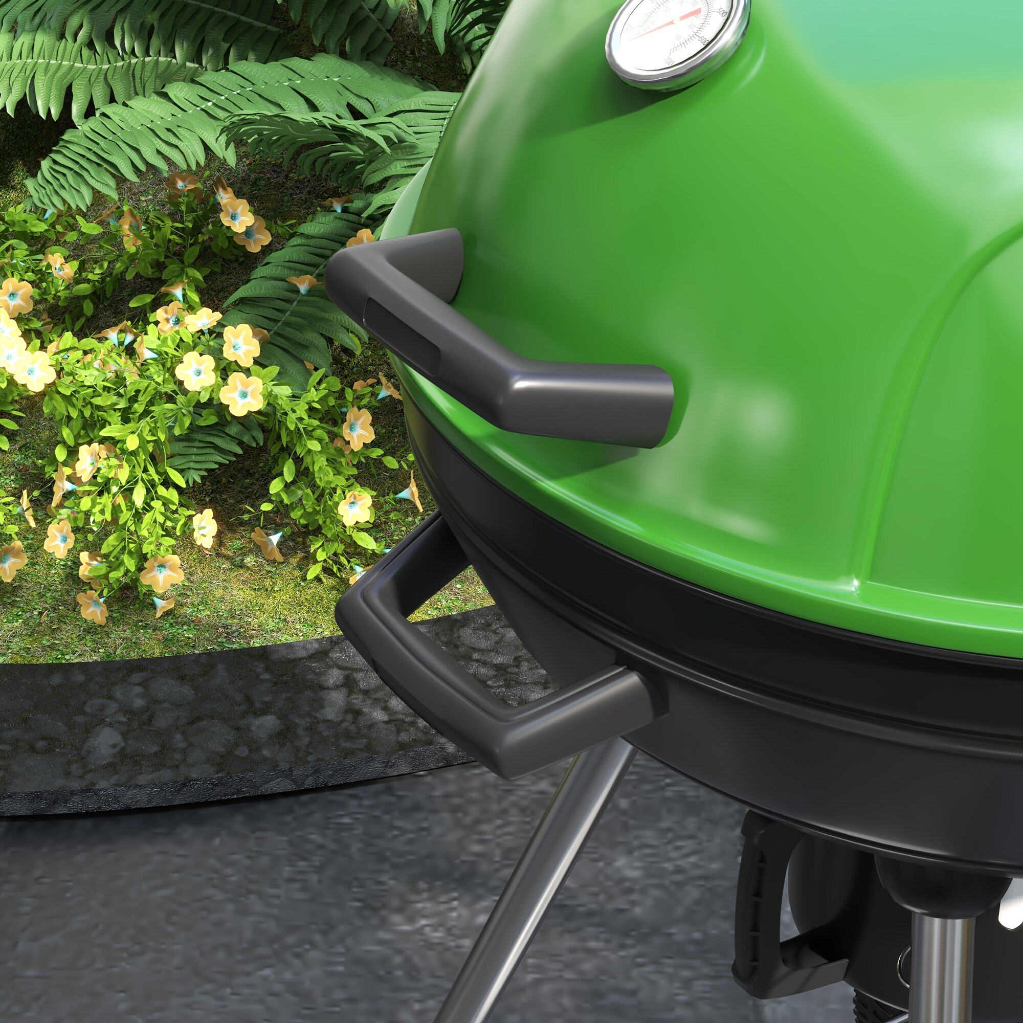 Mondawe MO-AS74300 Charcoal-Grills - View #2