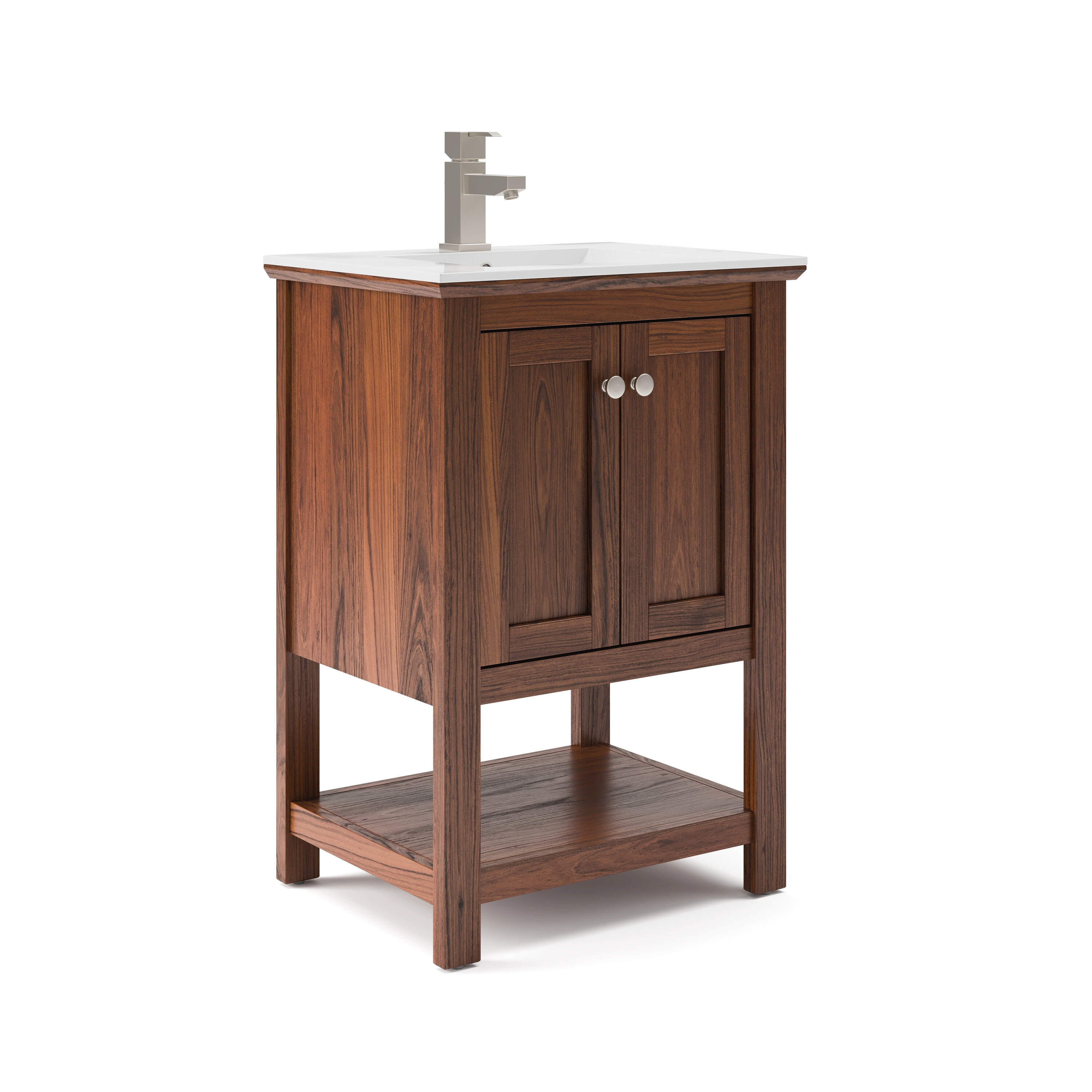 Fresca FCB2304WWAL-I Bath-Vanity-Combo - View #3