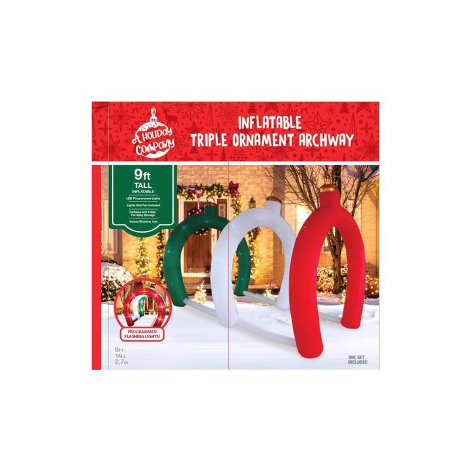 A Holiday Company CH23149-270 Christmas-Inflatables - View #3