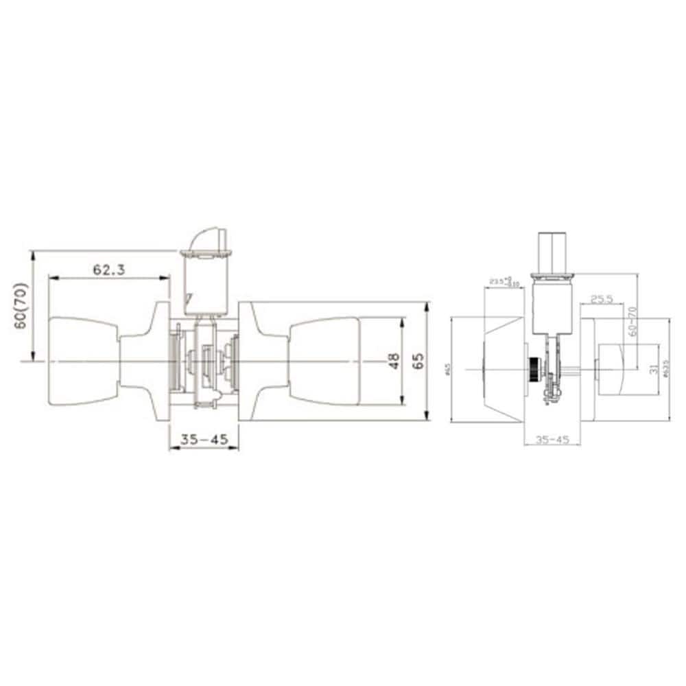 Design House 728832 Door-Knobs - View #3