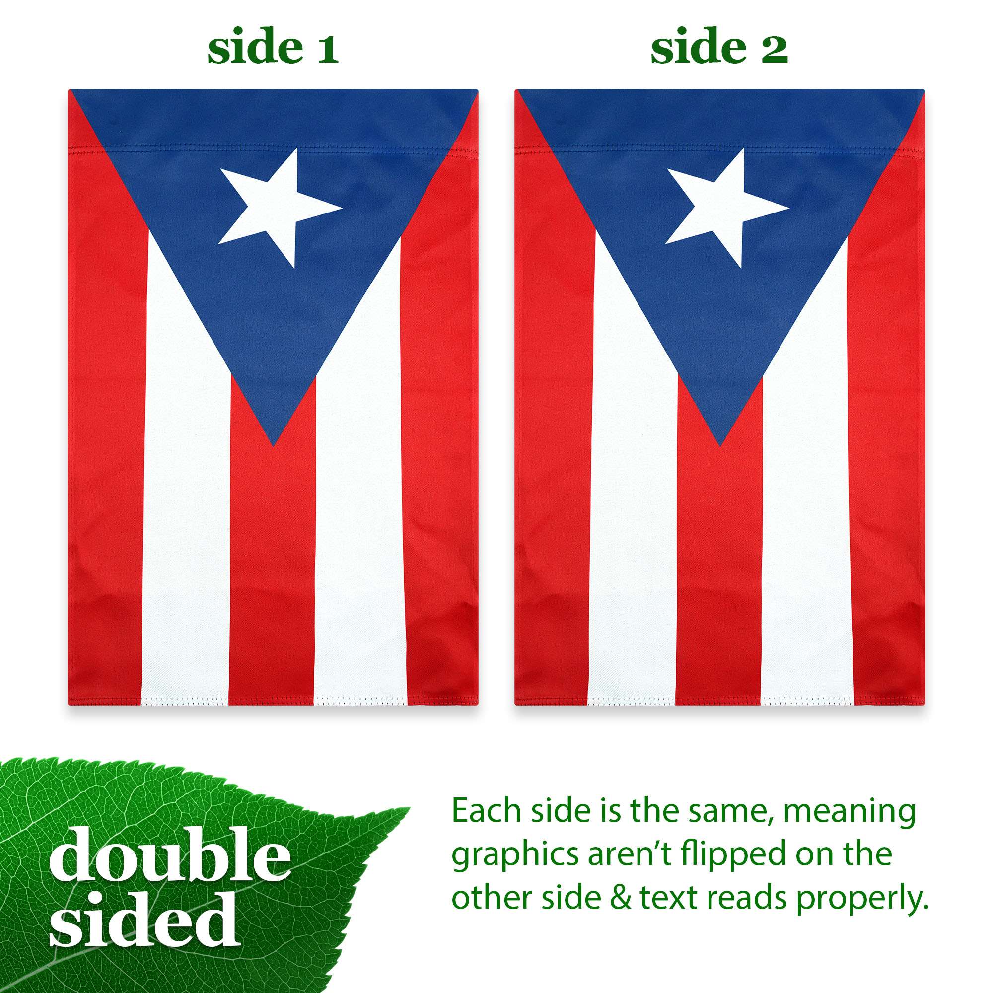 G128 GF-2G00131-1P7 Decorative-Banner-Flags - View #3