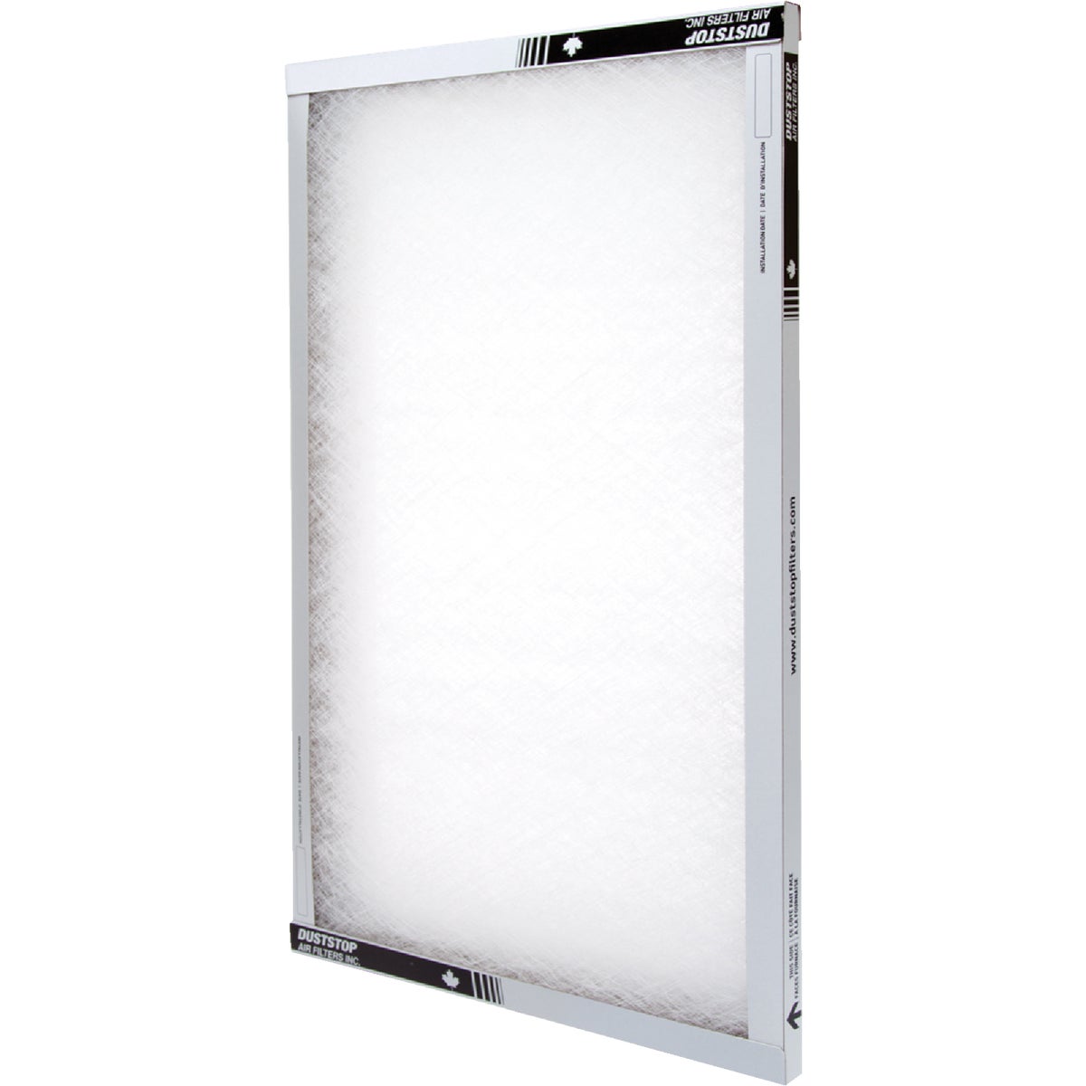 Duststop  3-Pack 20 In. x 25 In. x 1 In. Fiberglass Furnace Filters MERV 2