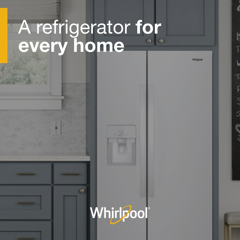 Whirlpool WRS325SDHW Side-By-Side - View #18