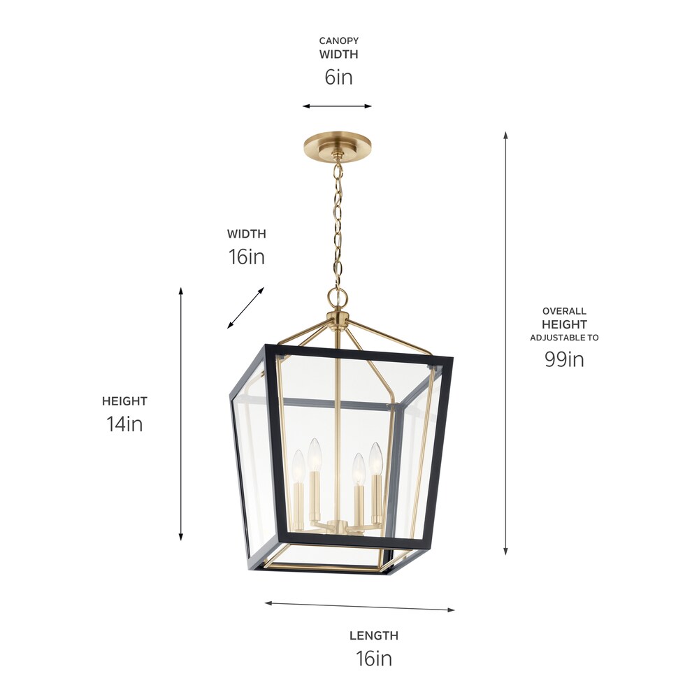 Kichler 52619CPZBK Pendant-Lights - View #7