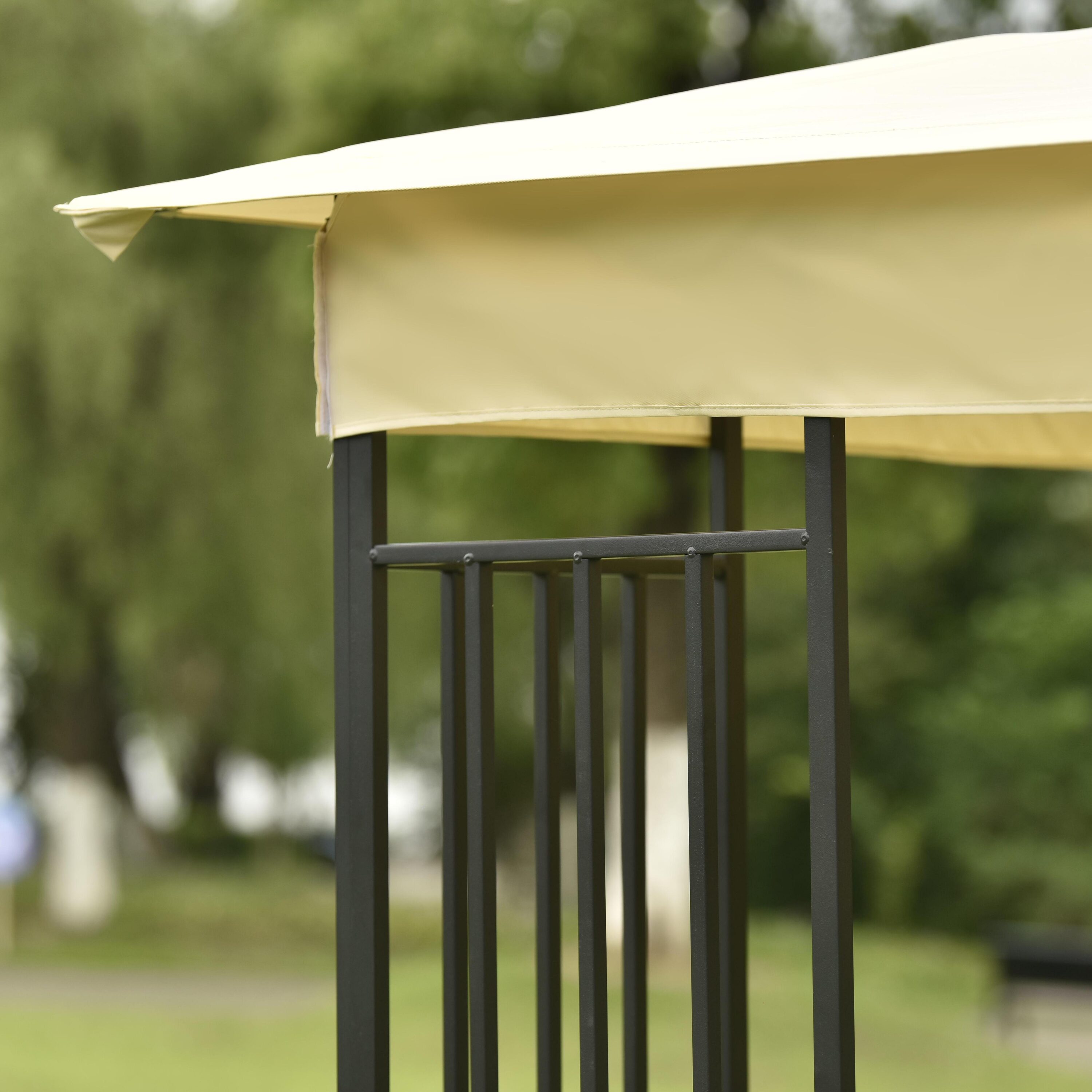 Bayfeve BFUS-153AA Wood-Resin-Gazebos - View #3