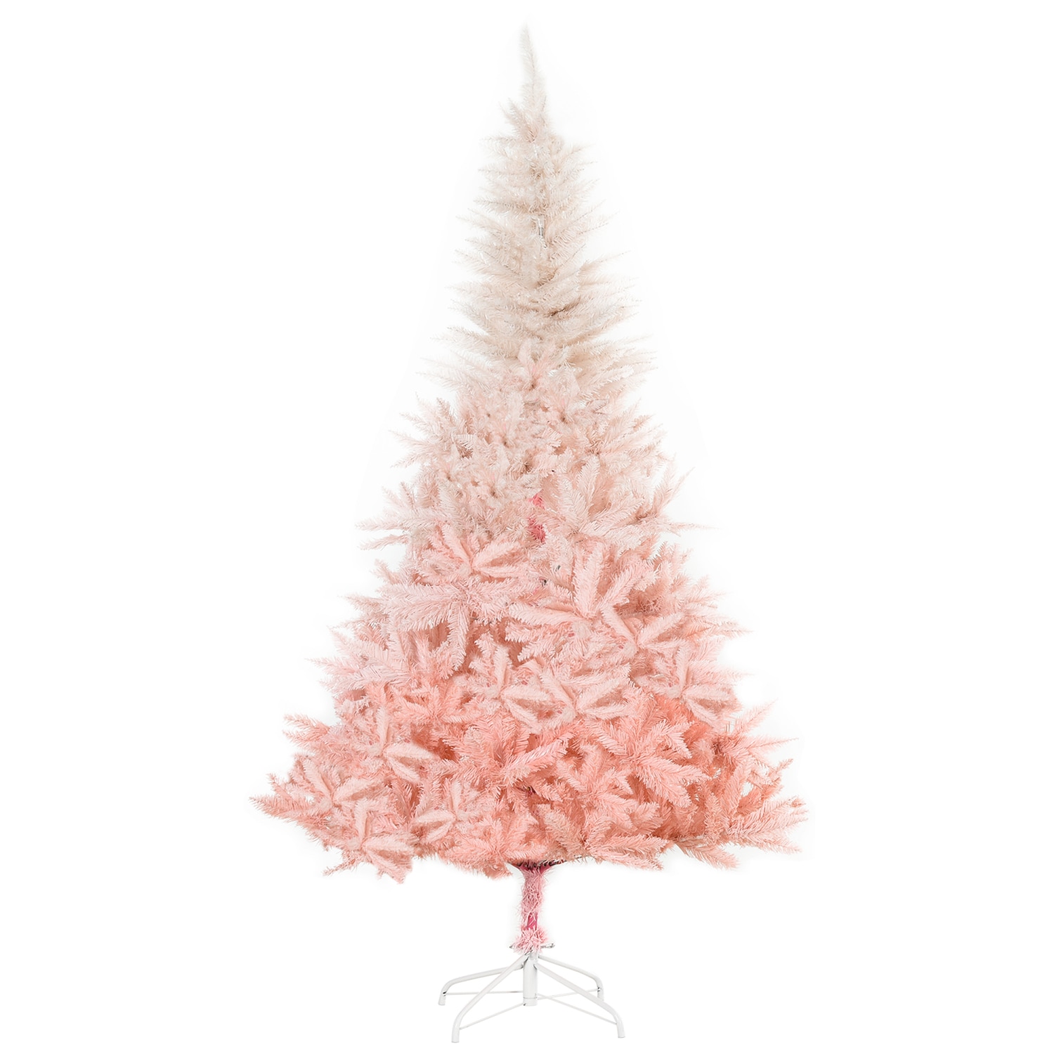 Streamdale Furniture Streamdale 6ft Pink Spruce Artificial Christmas Tree with 800 Realistic Tips