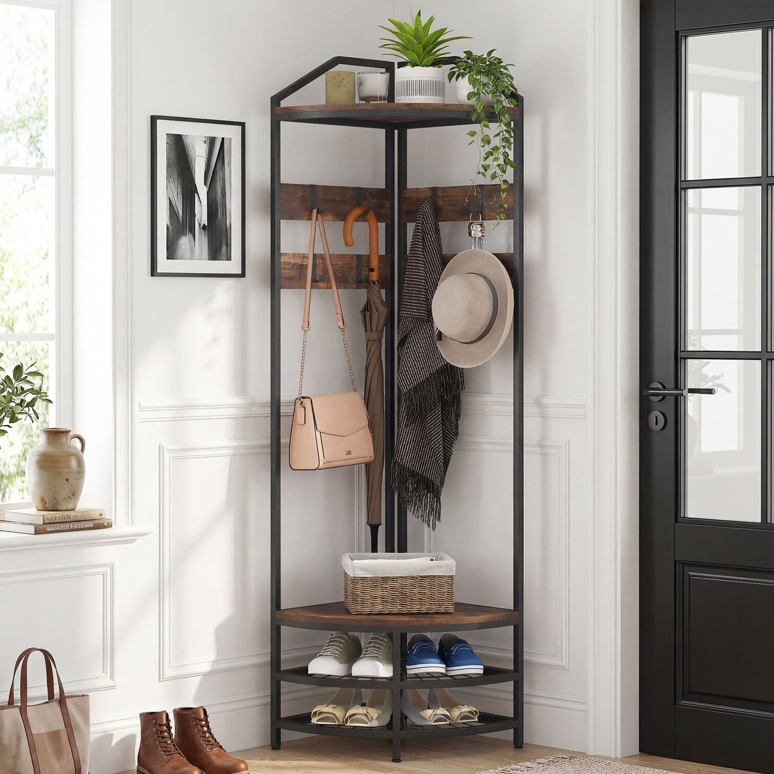 Tammesy 6DUDT8T4QOW8 Coatrack-Stands-Pedestals - View #7