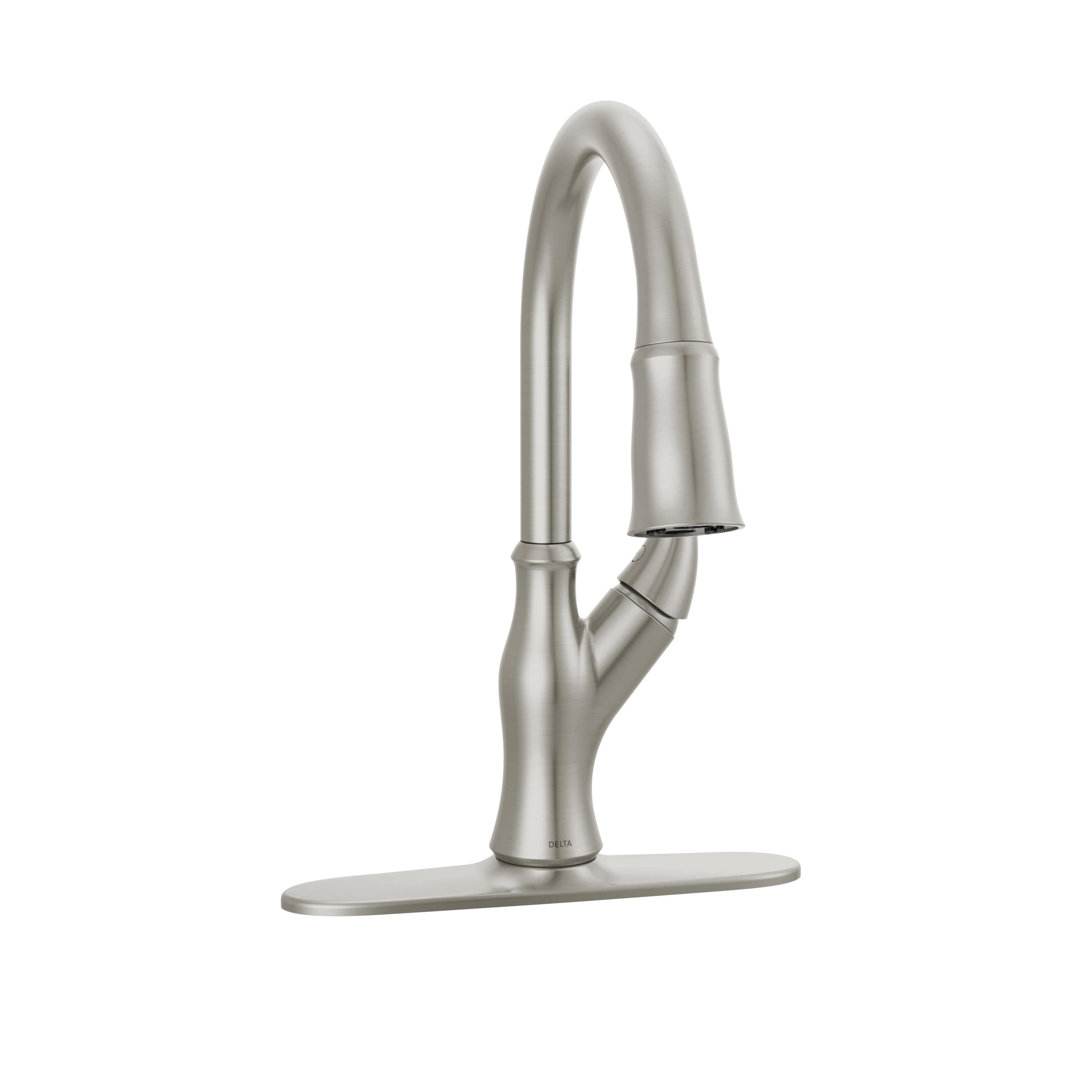 Delta Ophelia Spotshield Stainless 1-handle Deck-mount Pull-down 