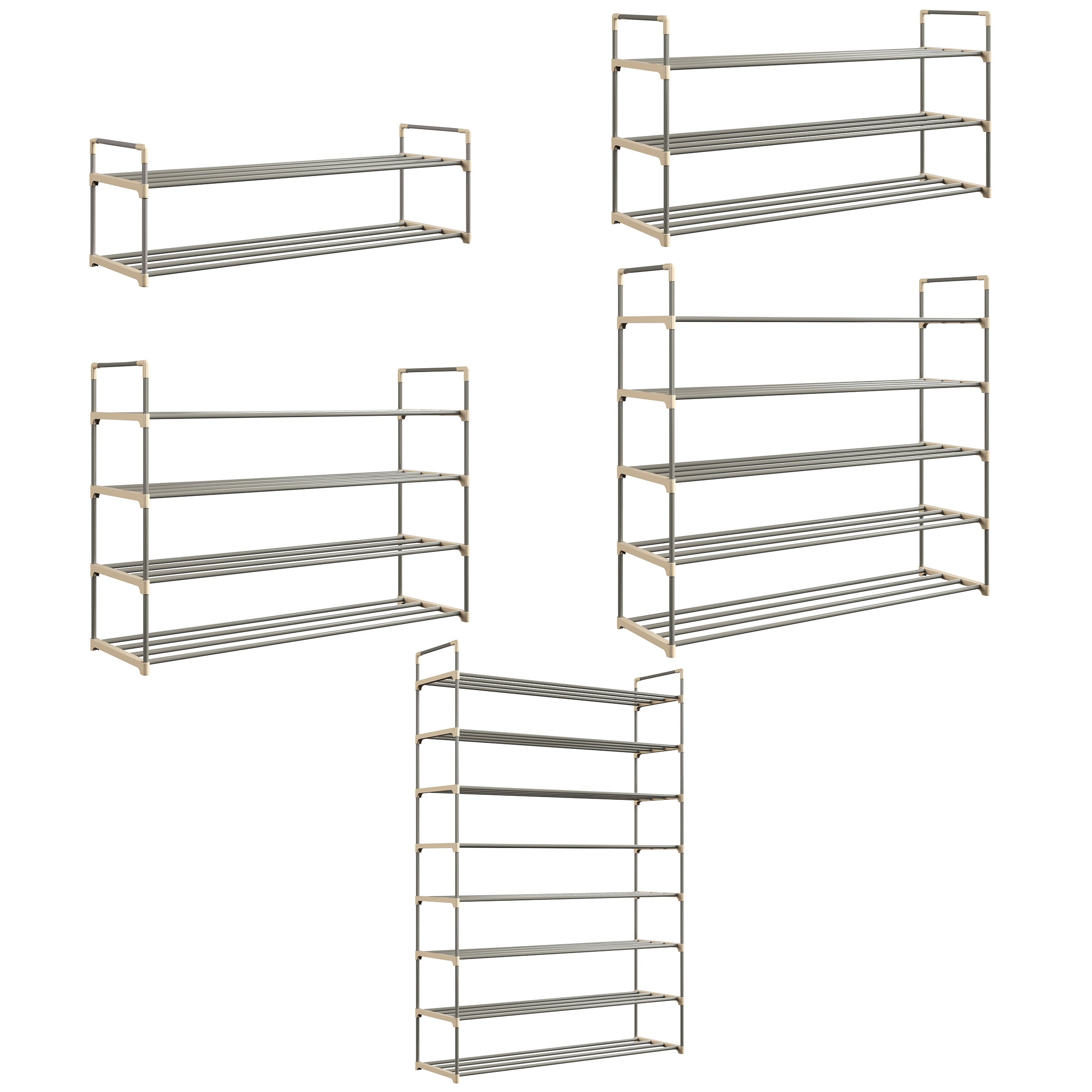 Hastings Home 275982SYV Shoe-Racks - View #6