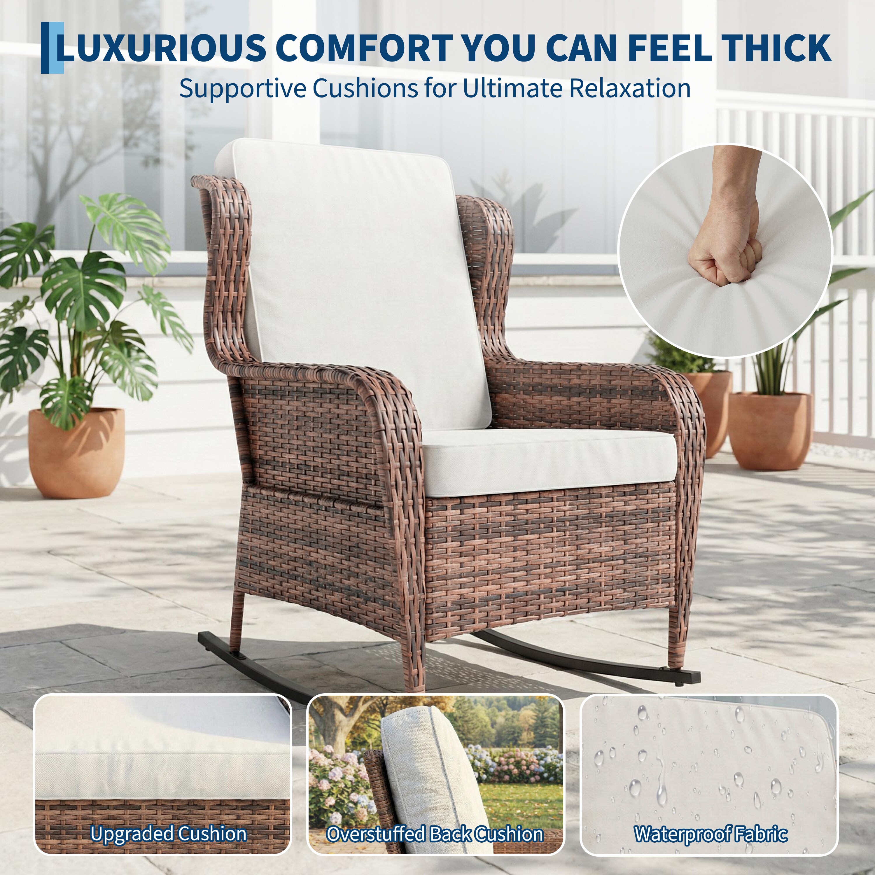 GarveeLife RG1OQ8XWCC2USO Patio-Chairs - View #7