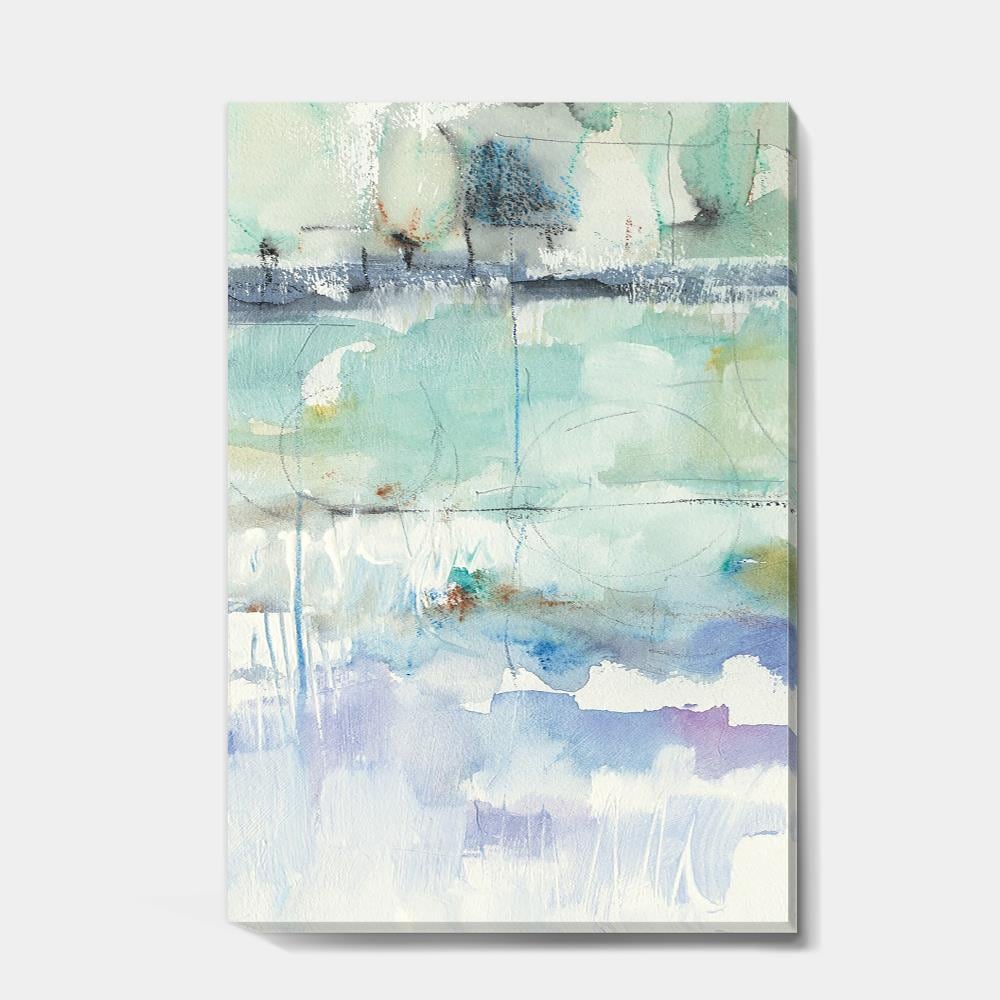 Designart PT30071-12-20 20-in H x 12-in W Modern Print on Canvas