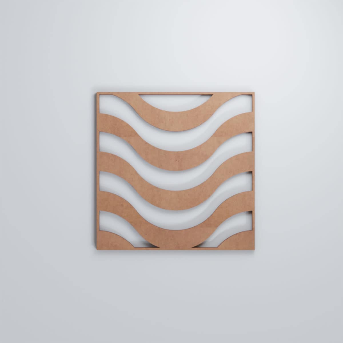 Ekena Millwork WALW08X08X0250PKRMF Wall-Panels - View #2