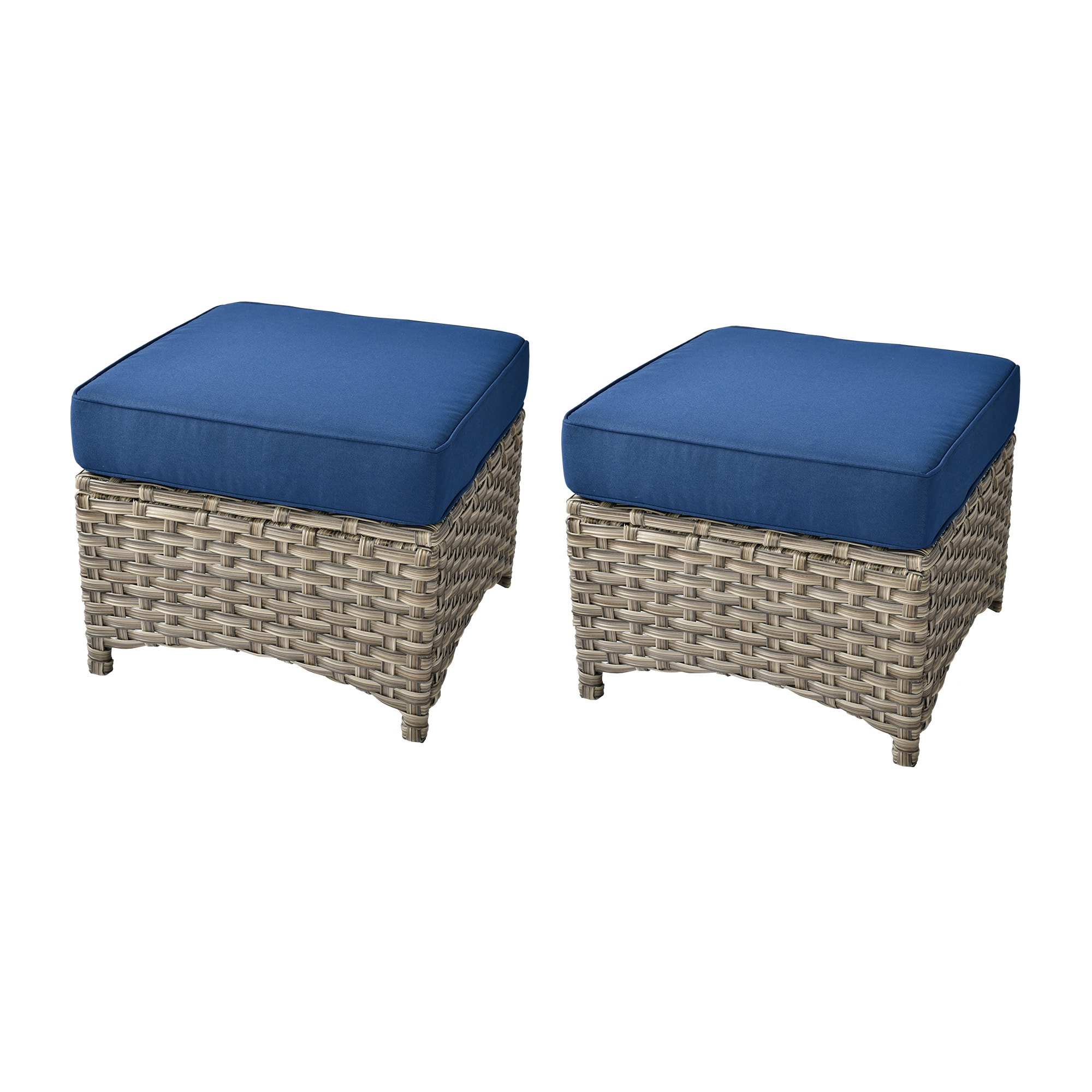 weaxty HMBPAD700-4 Aireno Black Steel Ottoman