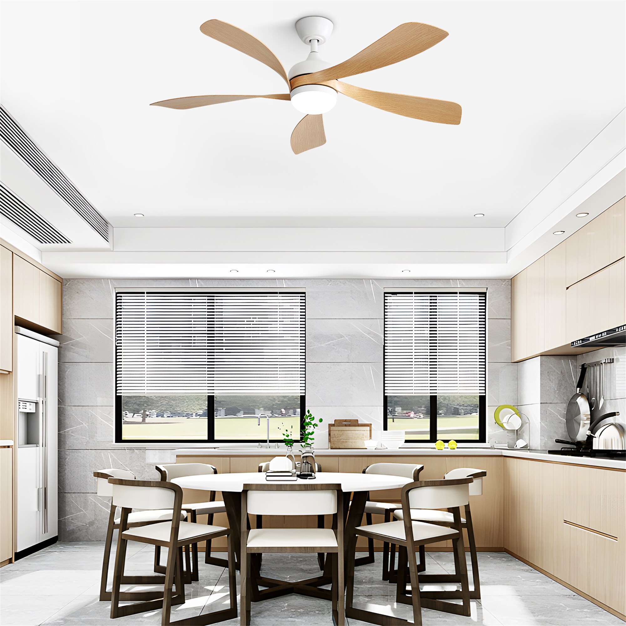 BABOOM BOM-2P14726-OR Ceiling-Fans - View #4
