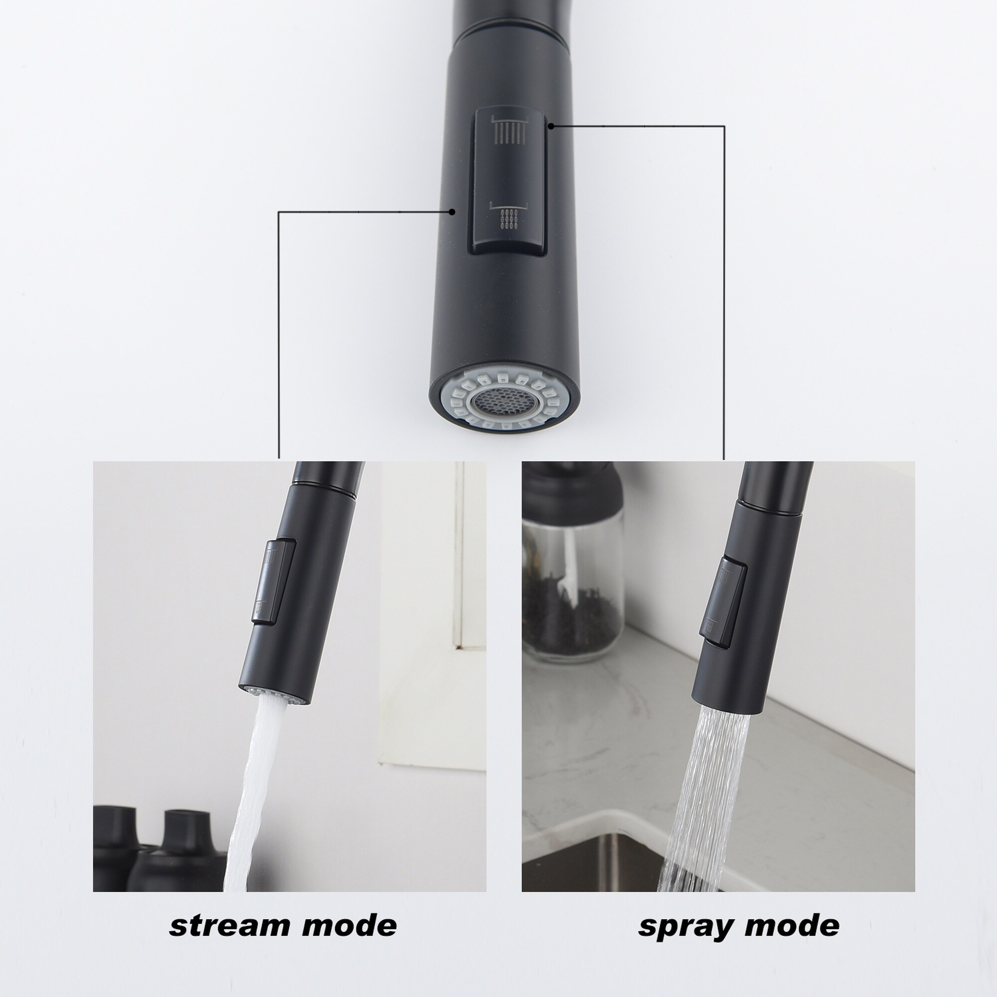 HyperDrop Cart B-4I1L4O6X2X0W Kitchen-Faucets - View #2