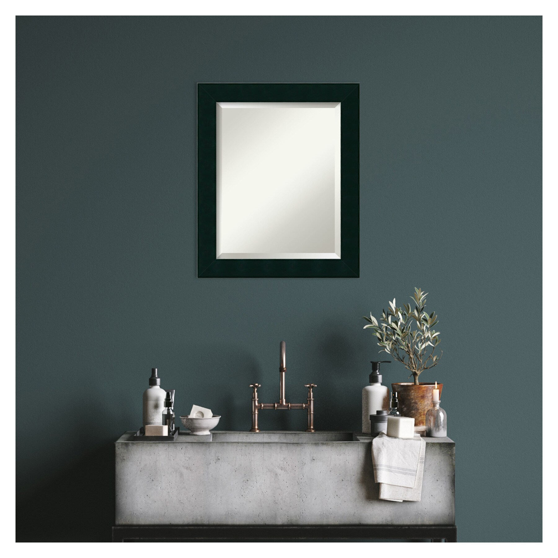 Amanti Art DSW3942020 Framed-Bath-Mirrors - View #8
