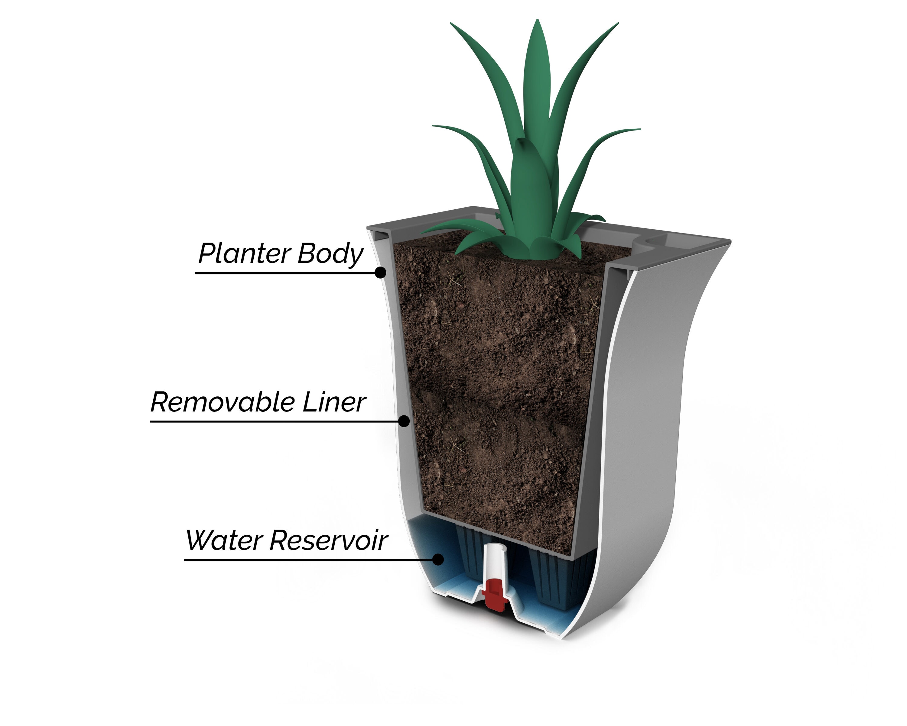 Mayne 3870-R Planter-Window-Box - View #11