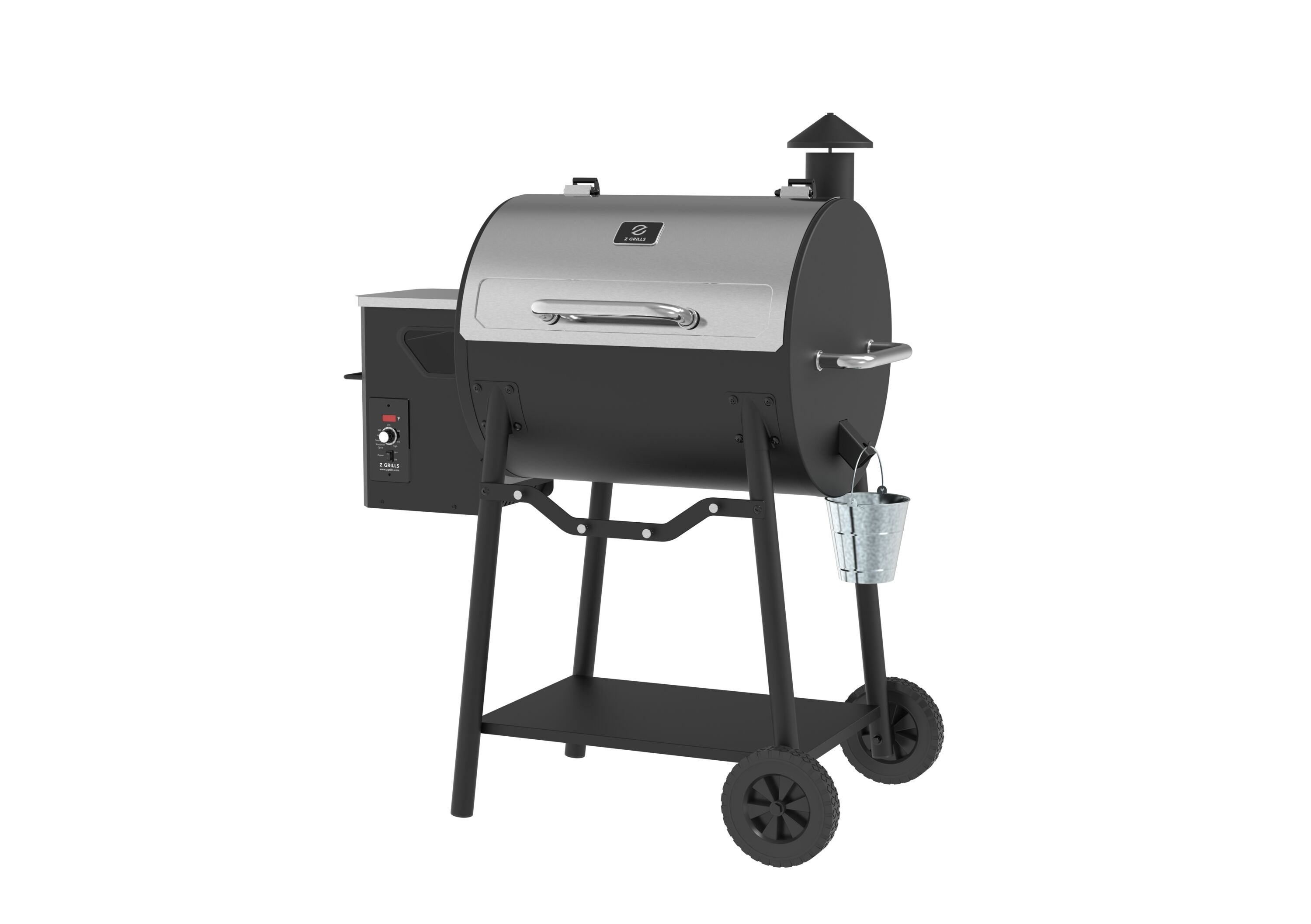 Z GRILLS ZPG550A3ELEC Pellet-Grills - View #2